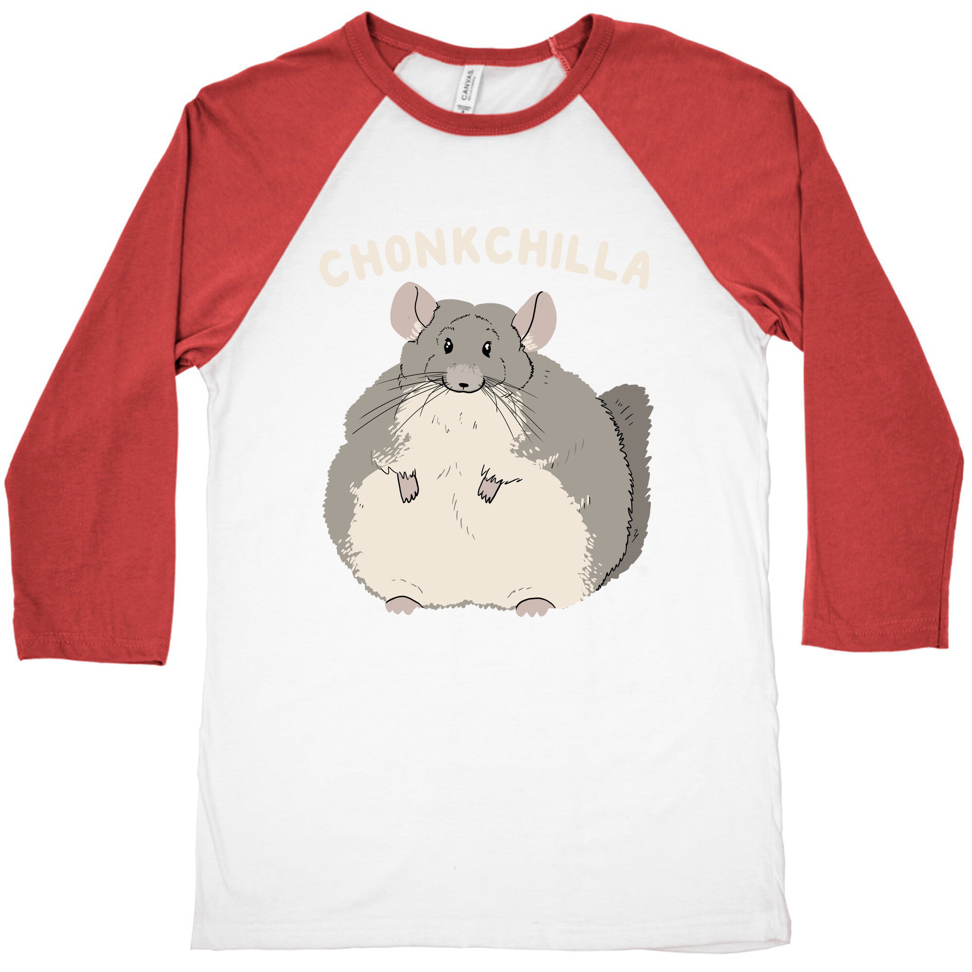 Chonkchilla Baseball Tee