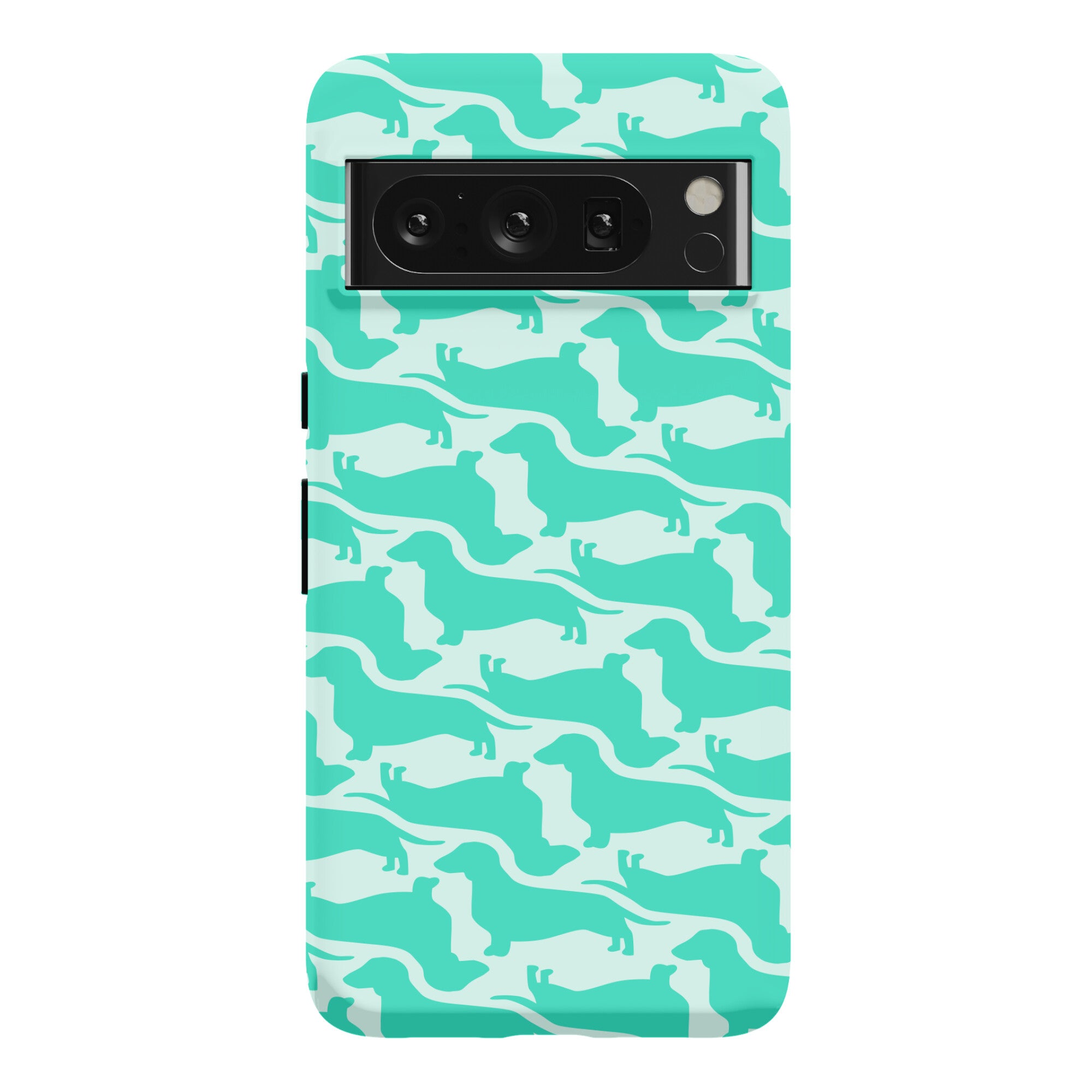 Wiener Dog Pattern Phone Case