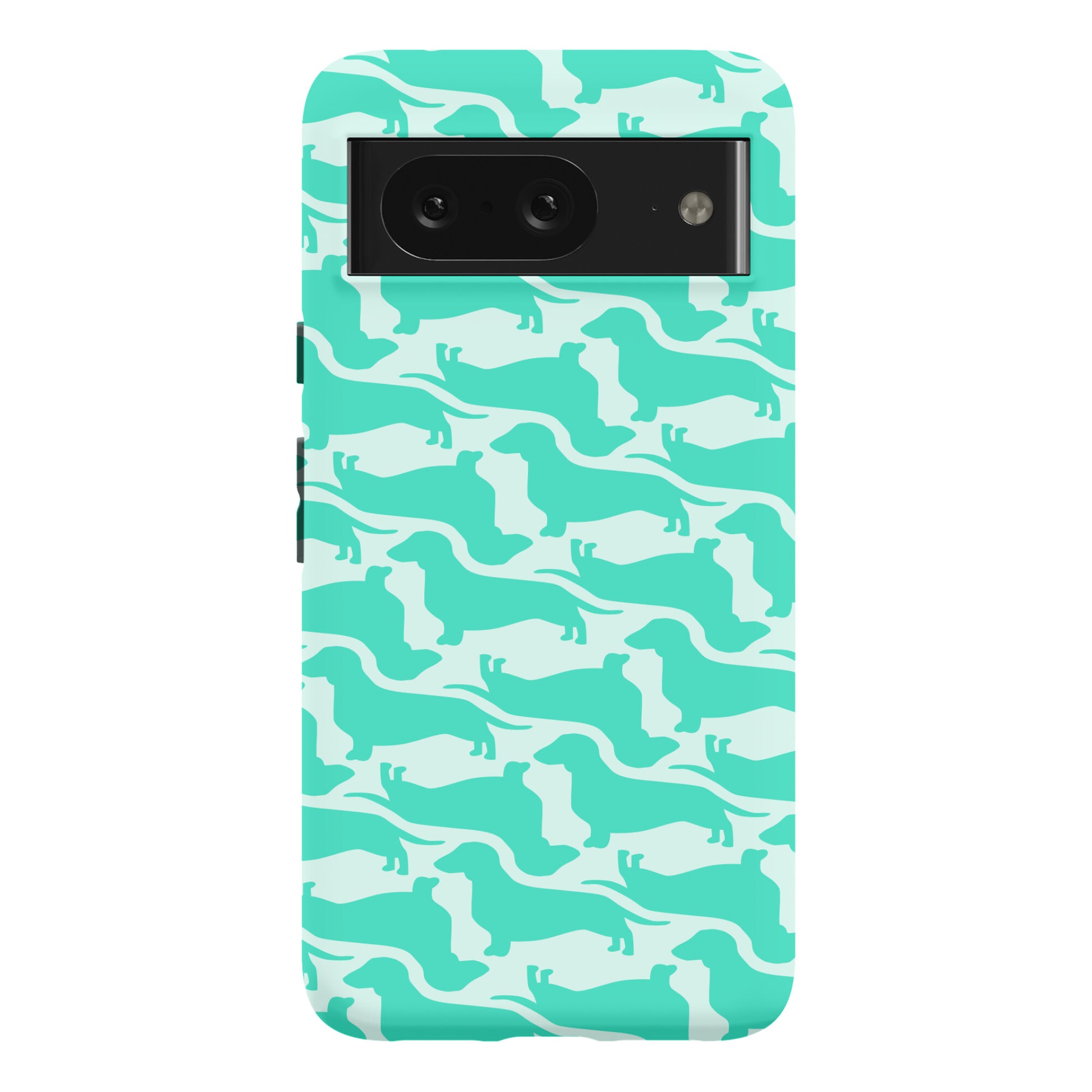 Wiener Dog Pattern Phone Case