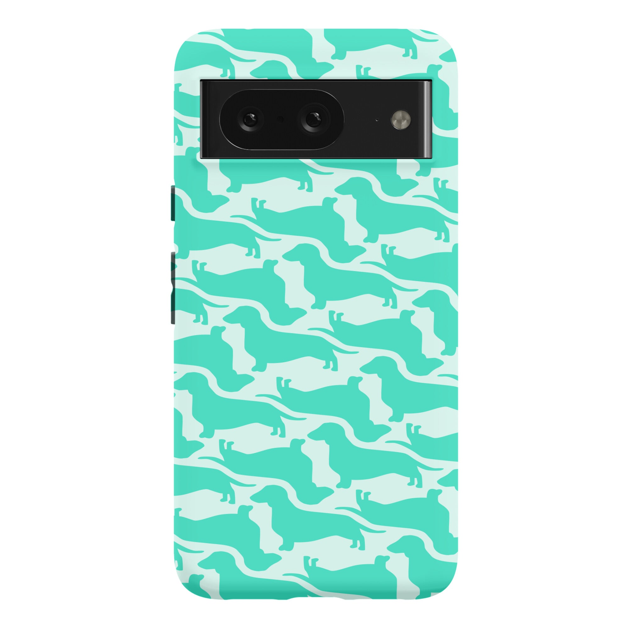 Wiener Dog Pattern Phone Case