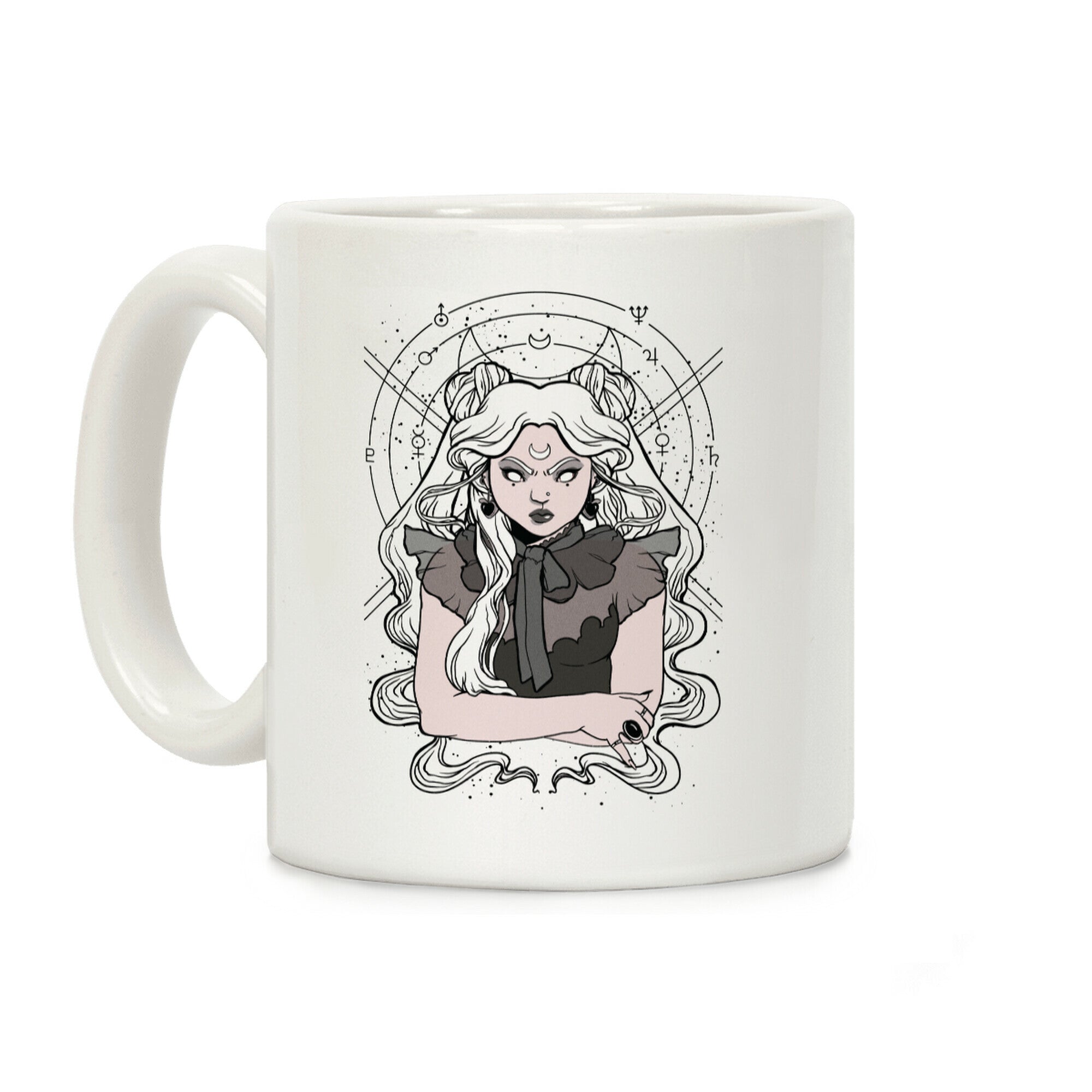 Goth Usagi (Sailor Moon Parody) Coffee Mug