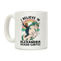 I Believe in Alexandria Ocasio-Cortez Coffee Mug