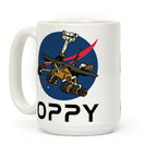 Oppy Nasa Parody Logo Coffee Mug