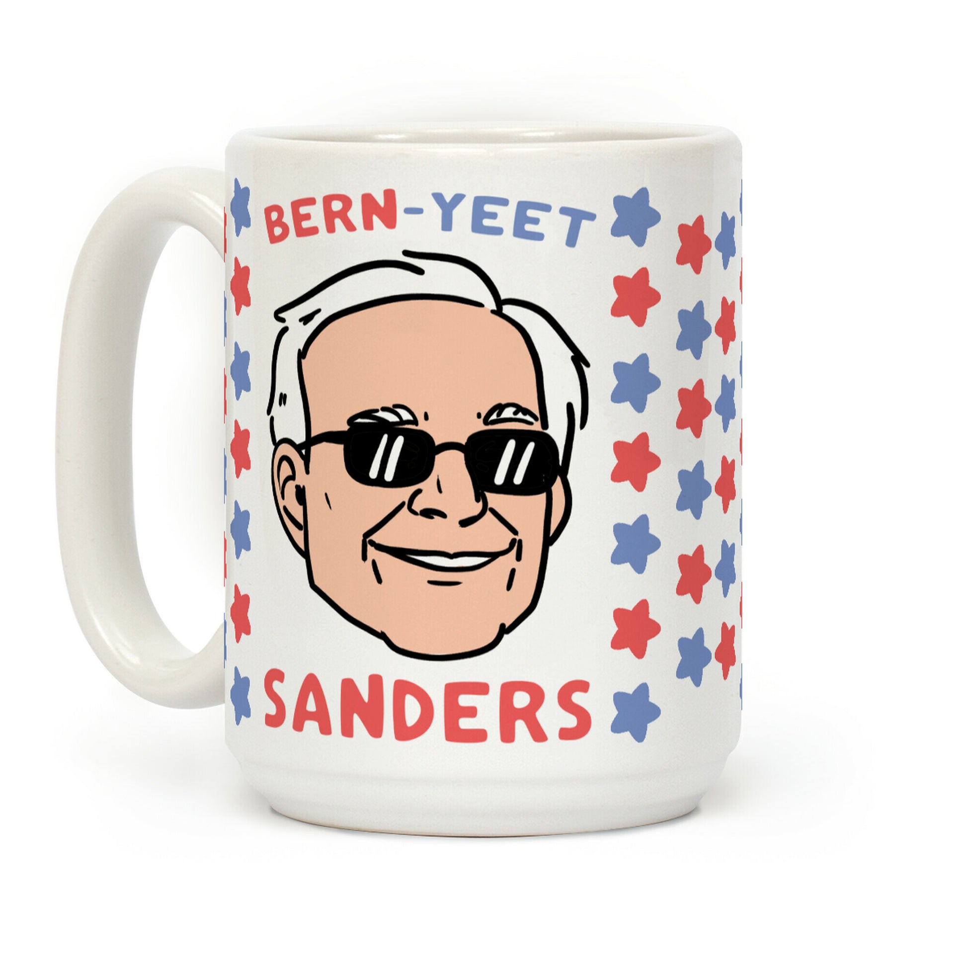Bern-YEET Sanders Coffee Mug