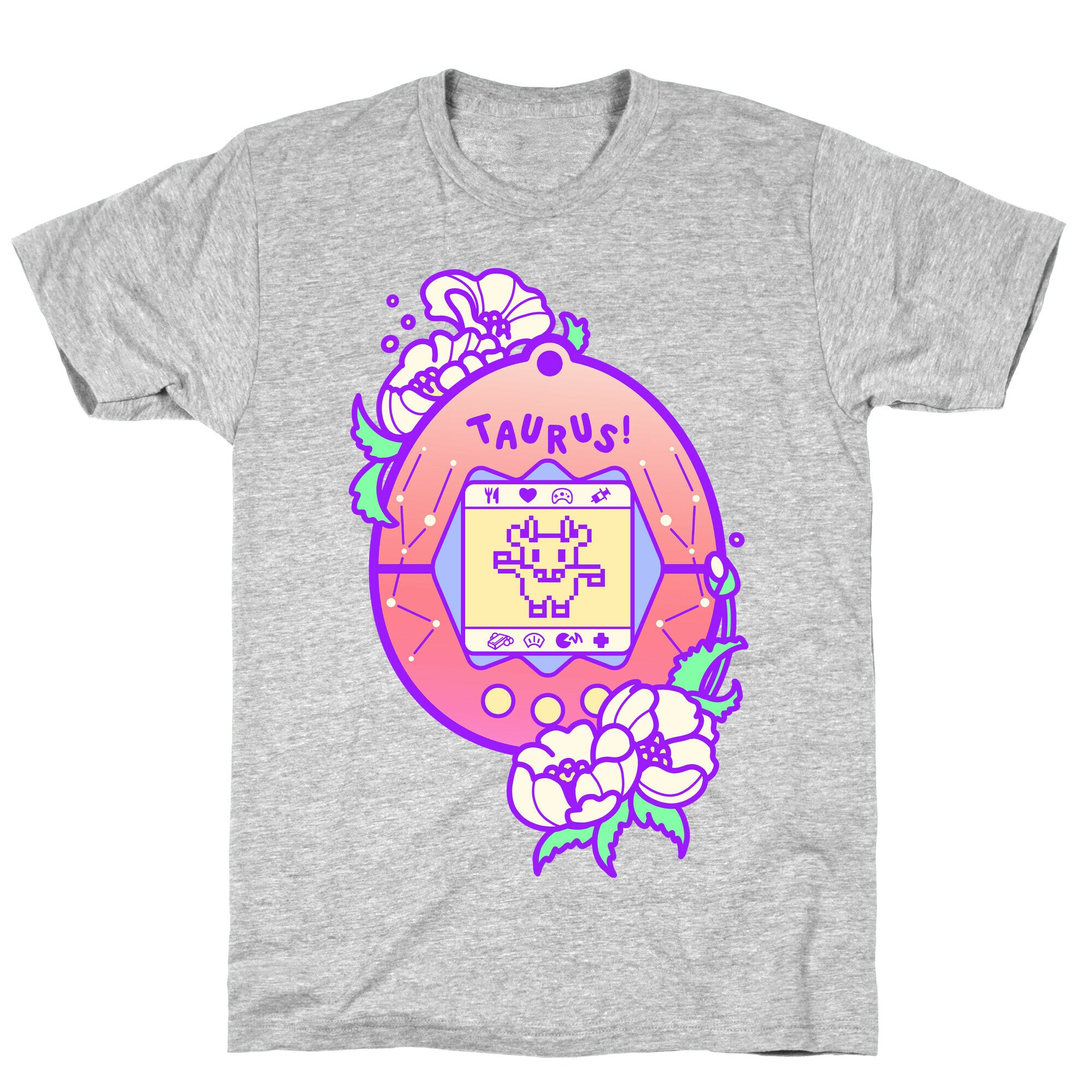 Taurus Digital Pet Parody T-Shirt