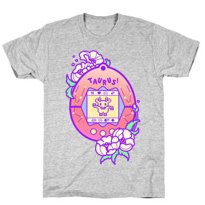 Taurus Digital Pet Parody T-Shirt