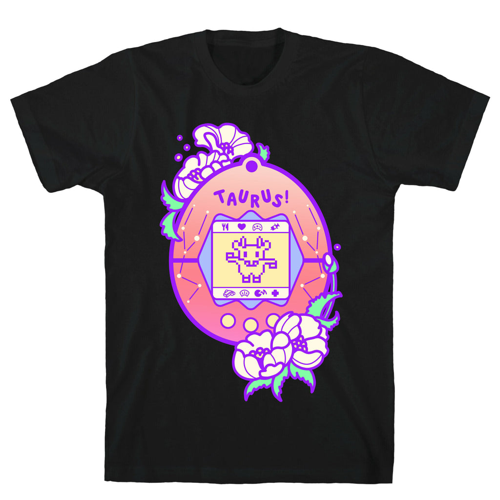 Taurus Digital Pet Parody T-Shirt