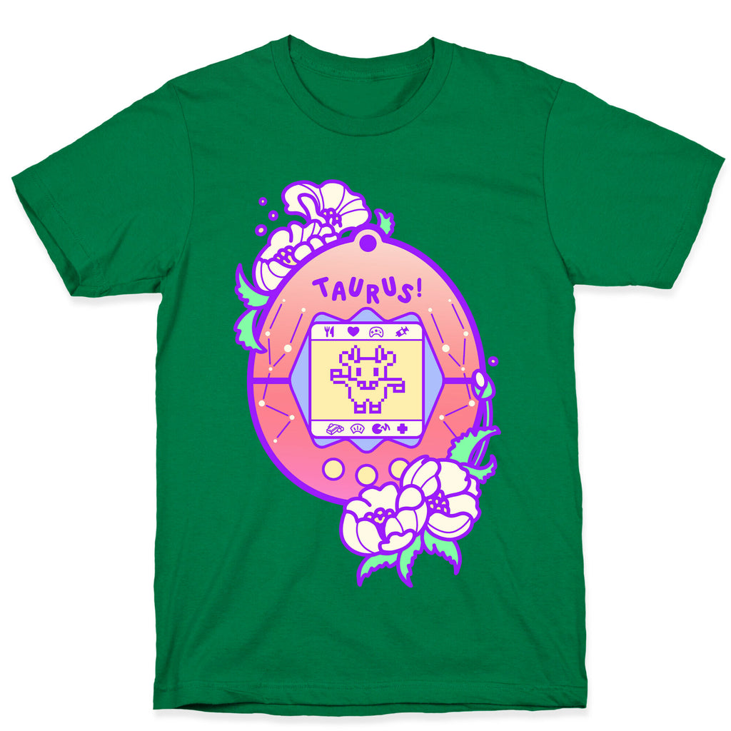 Taurus Digital Pet Parody T-Shirt