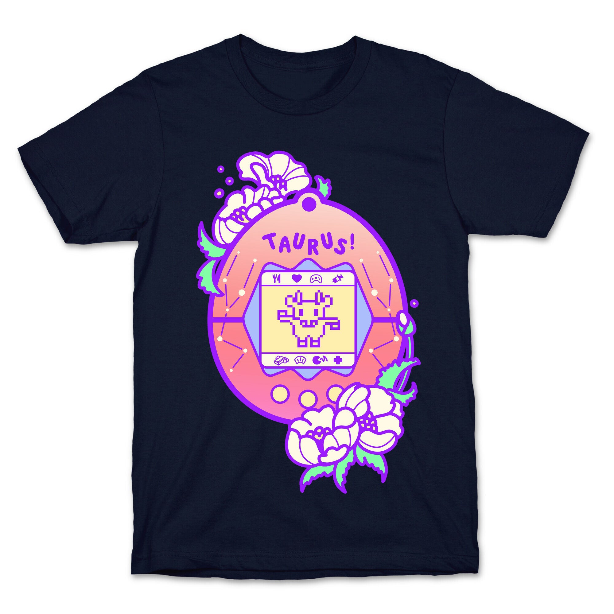 Taurus Digital Pet Parody T-Shirt