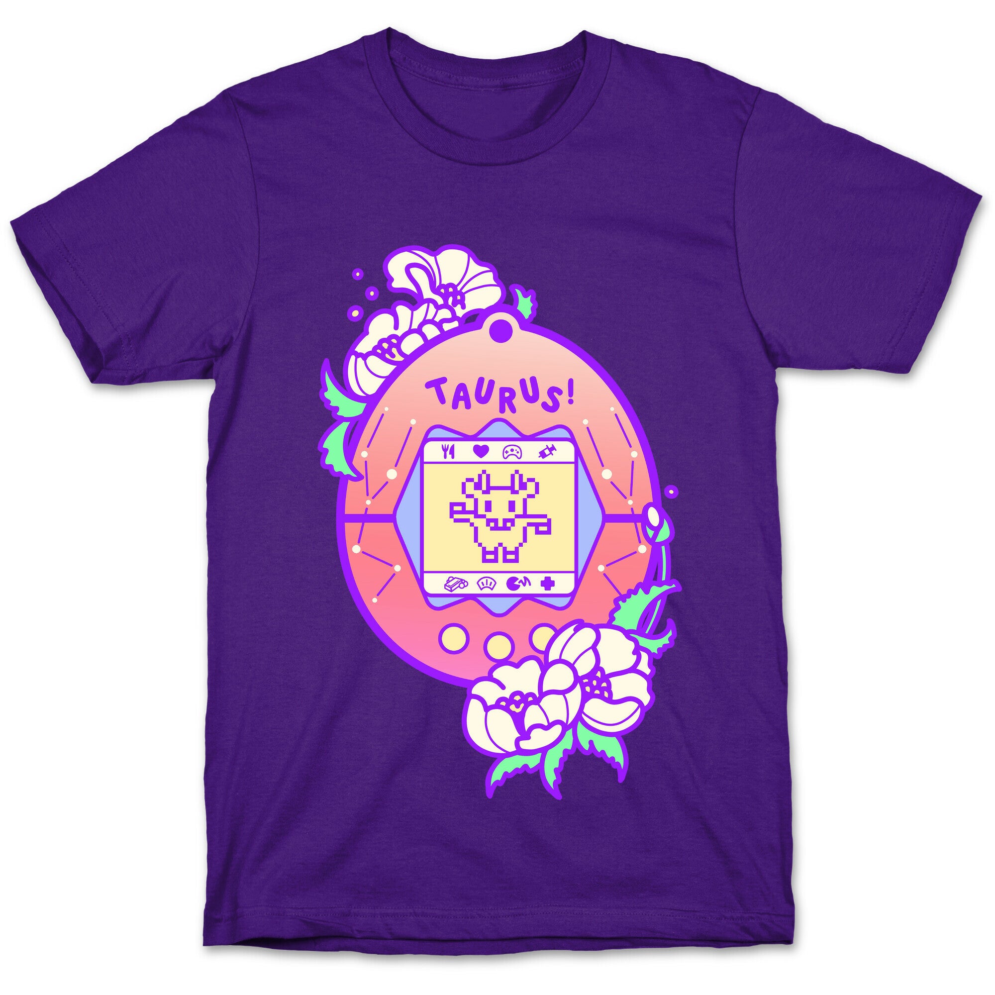 Taurus Digital Pet Parody T-Shirt