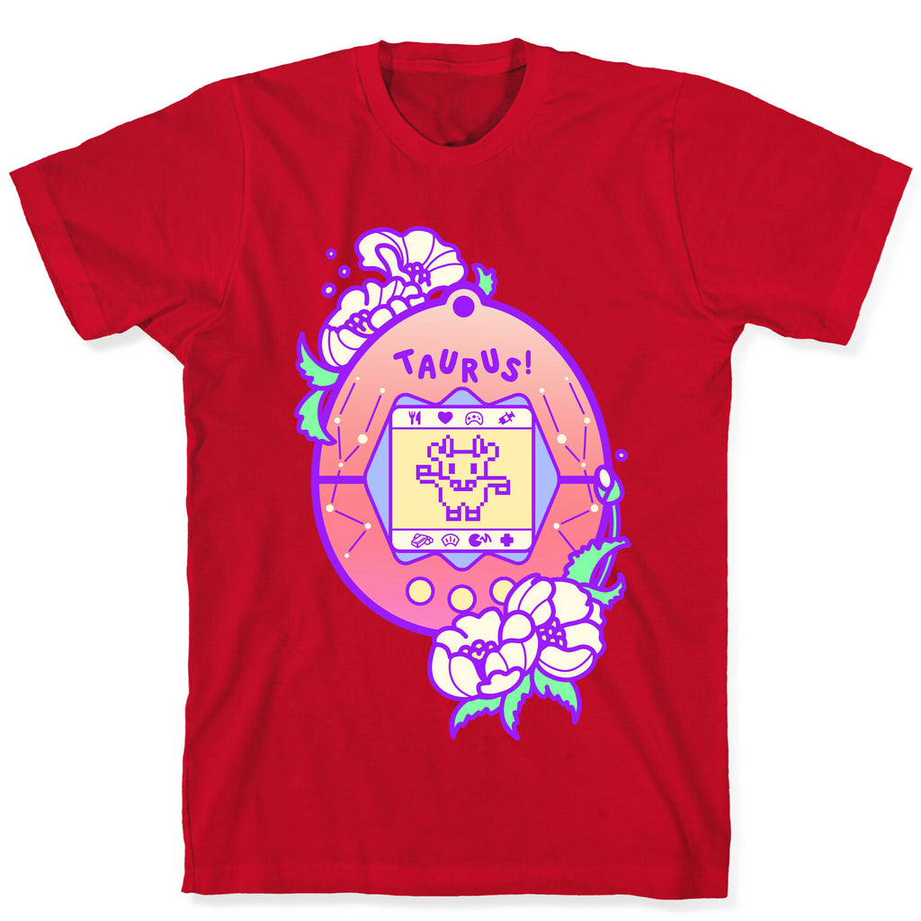 Taurus Digital Pet Parody T-Shirt