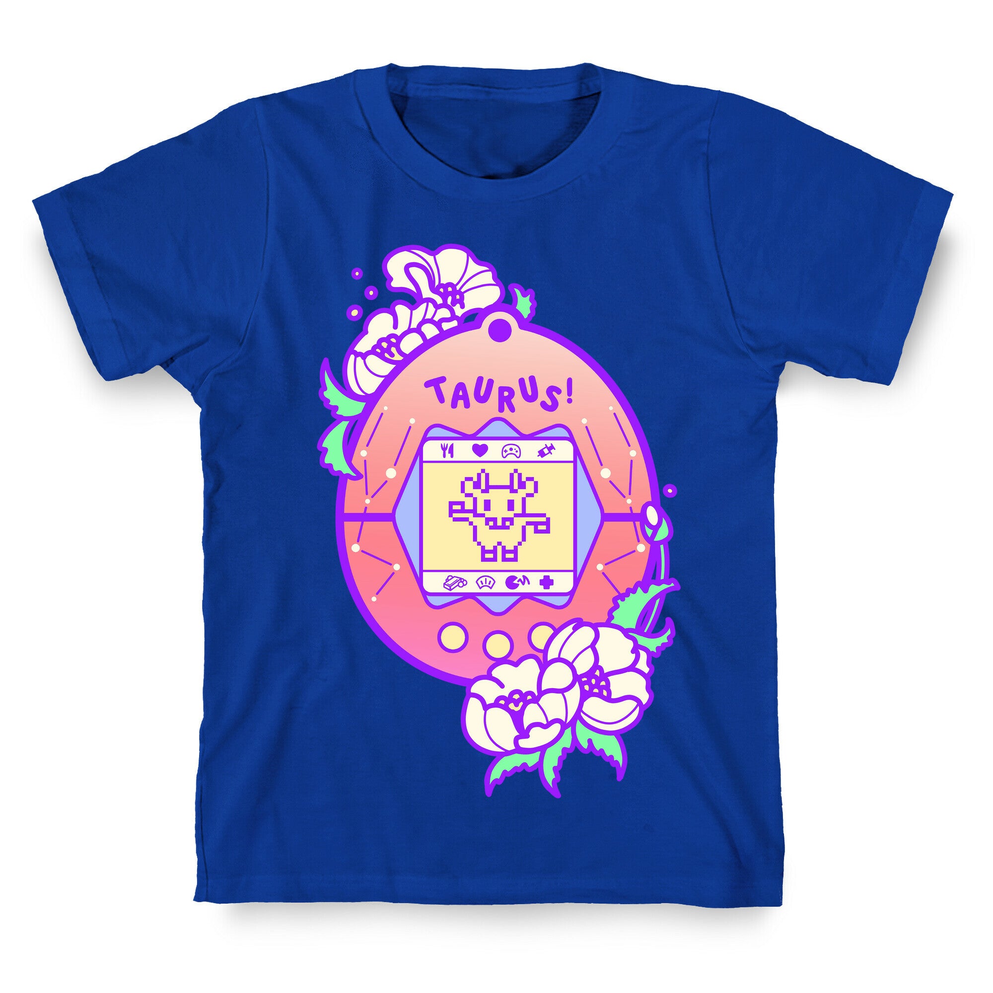 Taurus Digital Pet Parody T-Shirt
