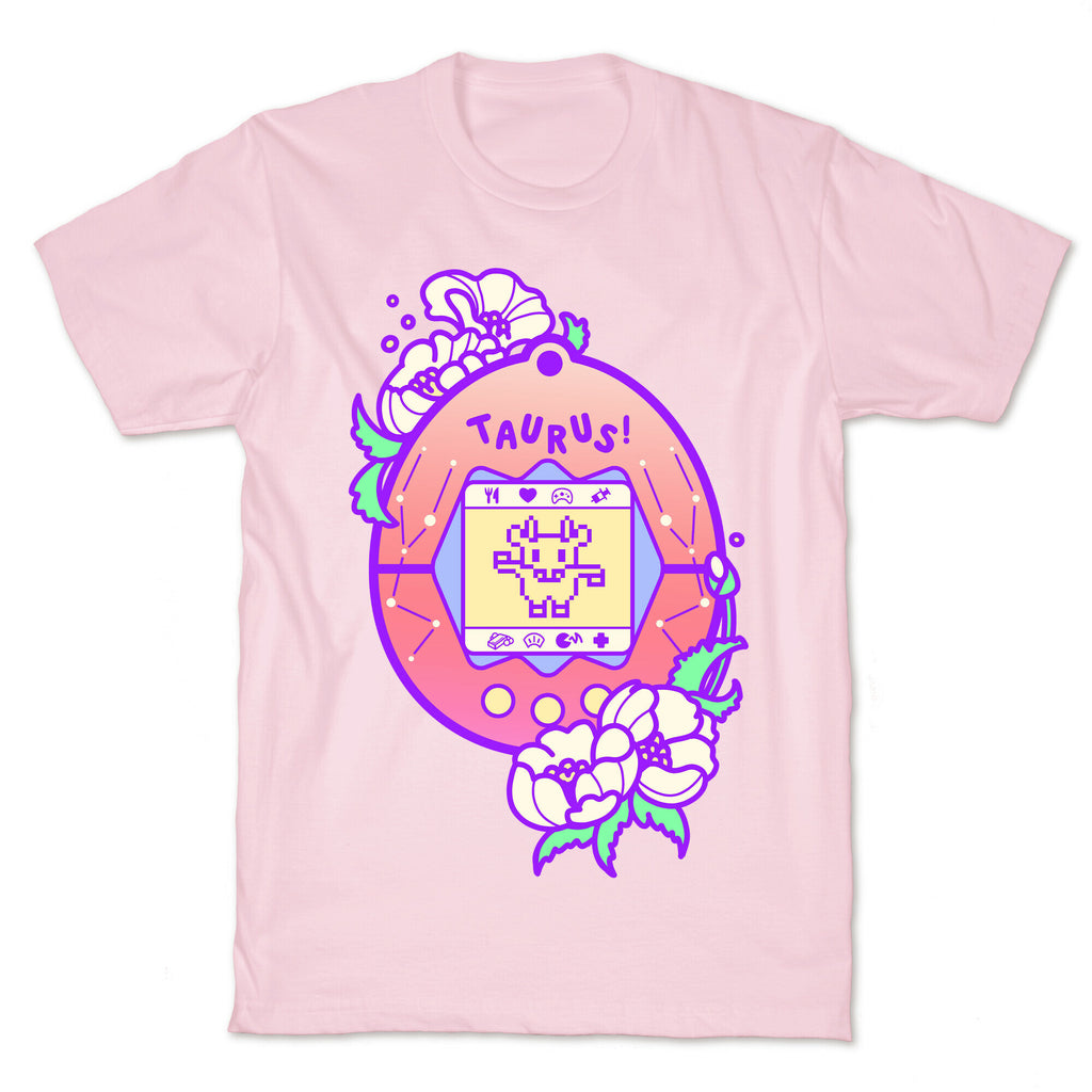 Taurus Digital Pet Parody T-Shirt