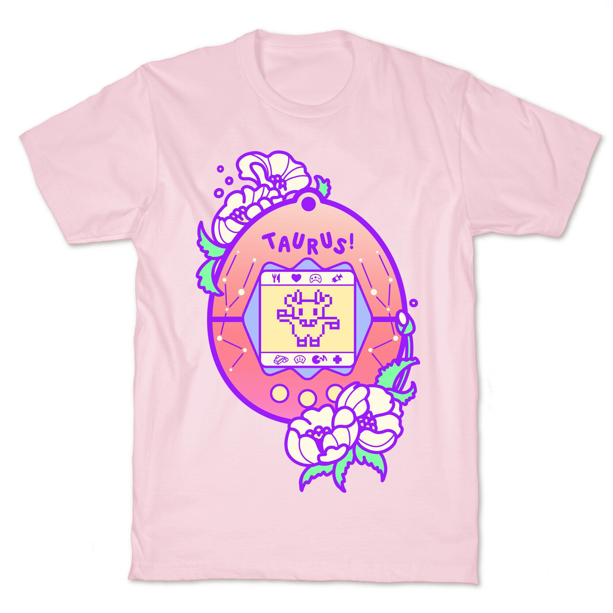 Taurus Digital Pet Parody T-Shirt