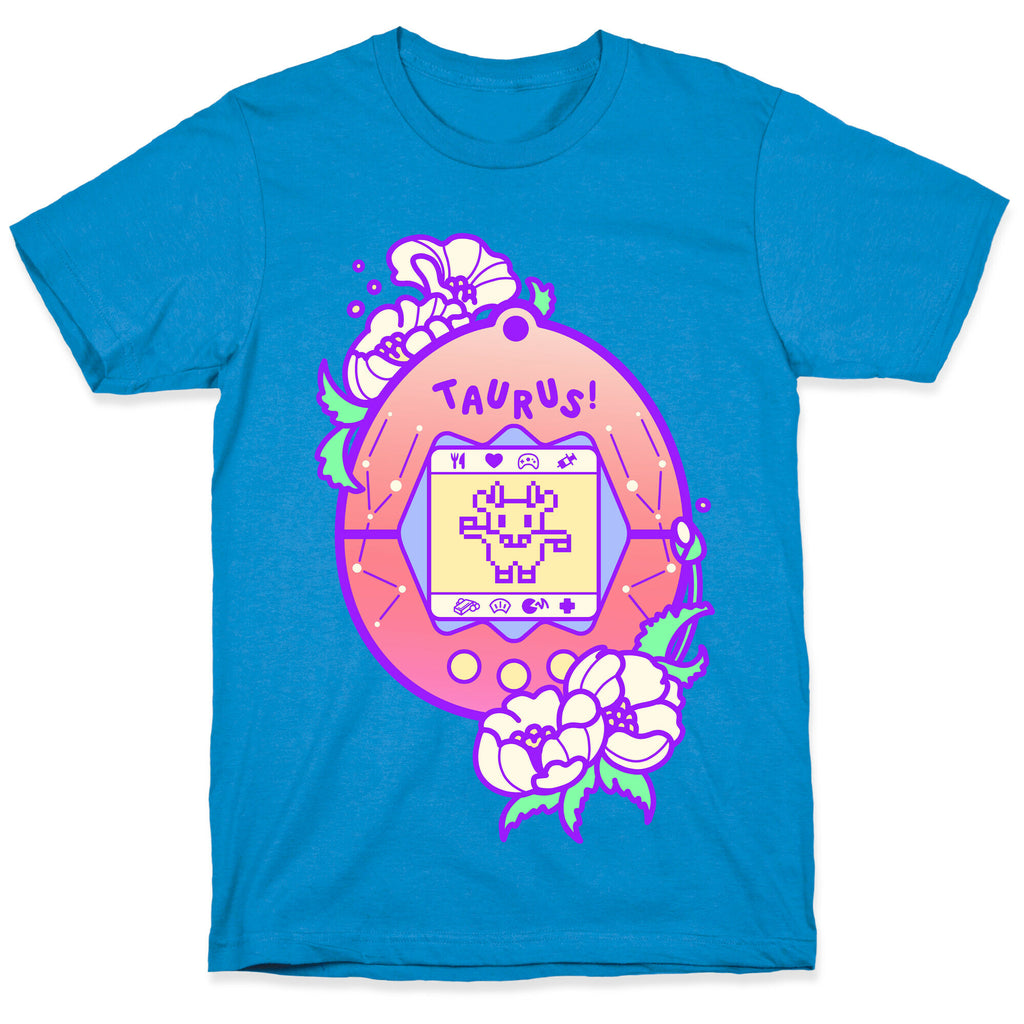 Taurus Digital Pet Parody T-Shirt