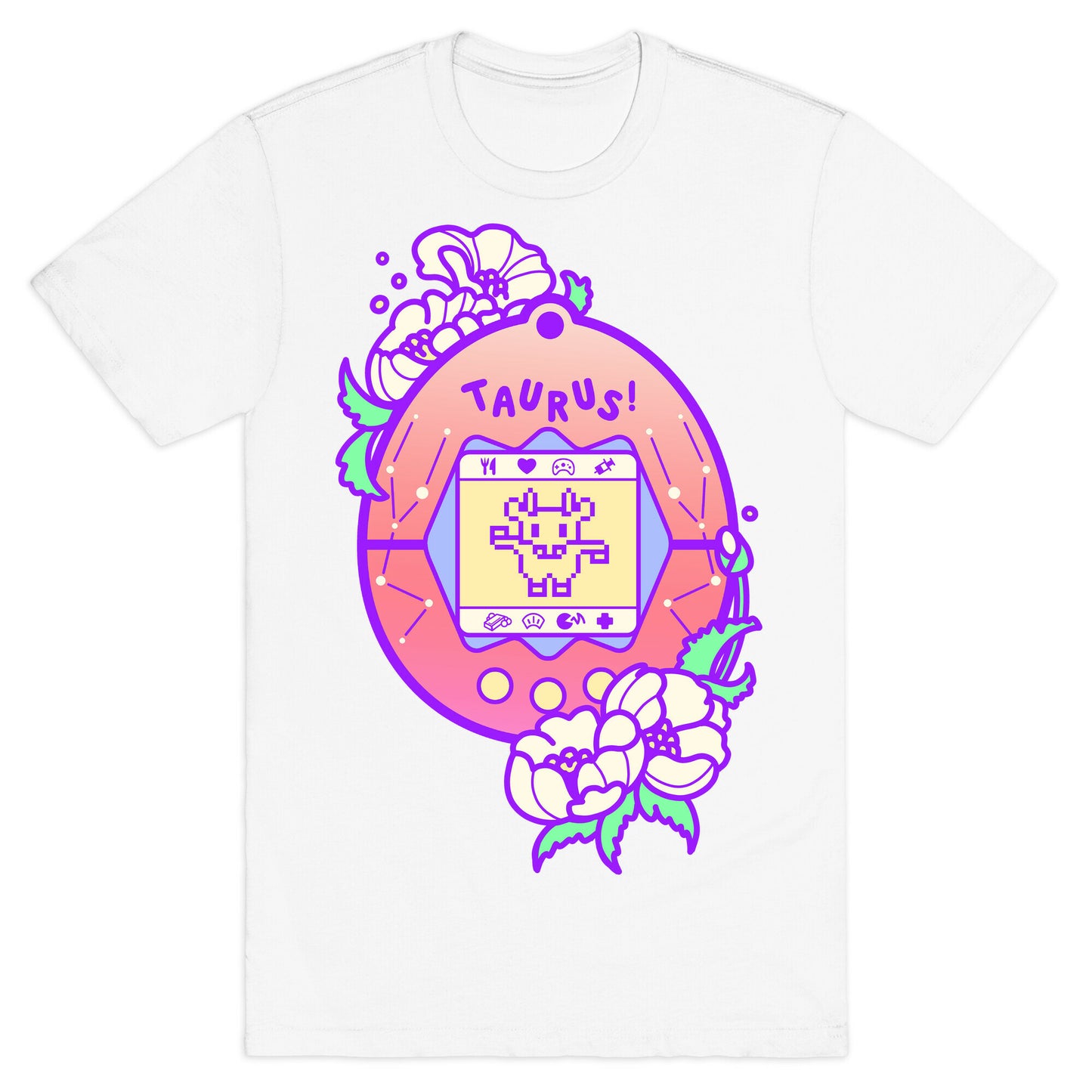 Taurus Digital Pet Parody T-Shirt