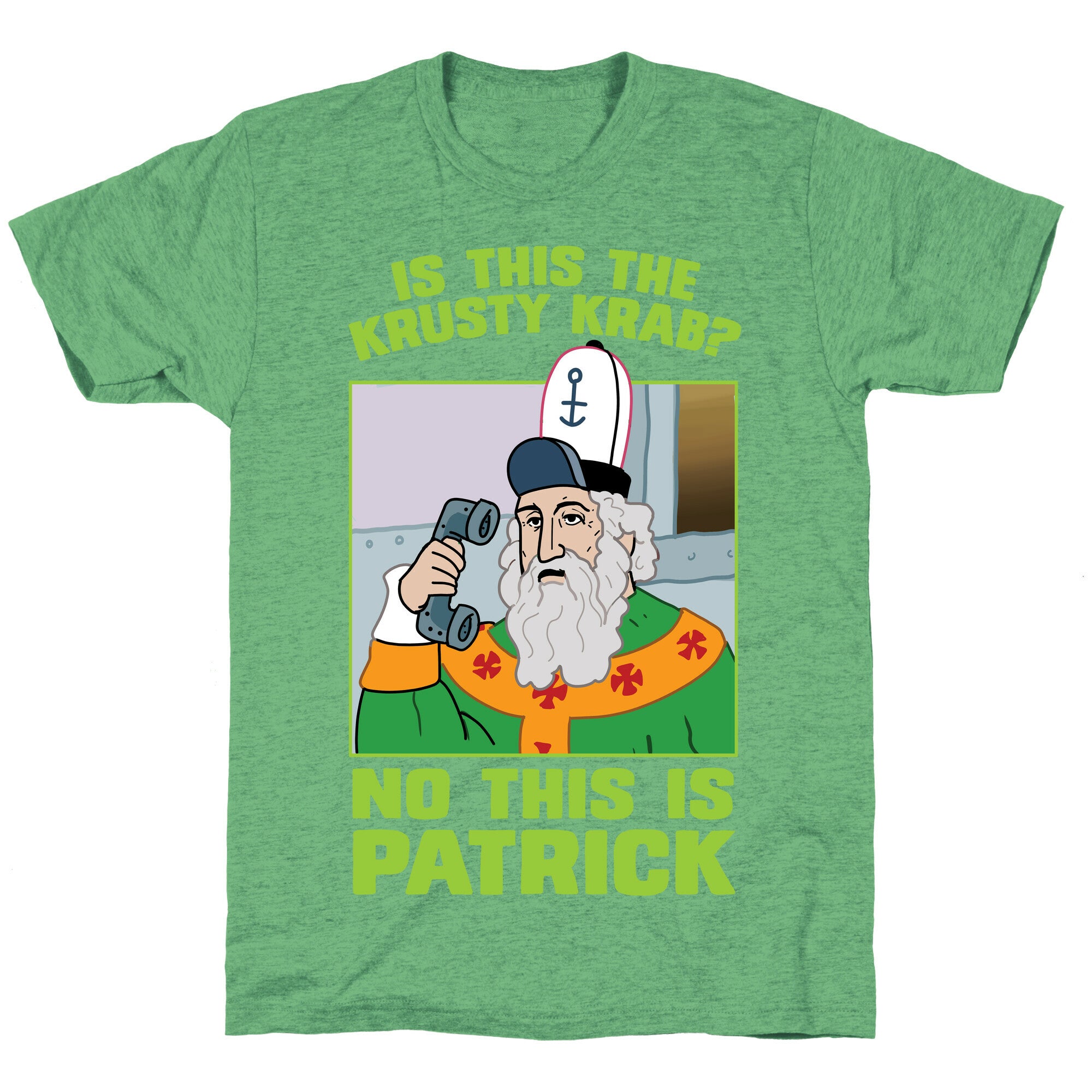 No, This is Patrick Unisex Triblend Tee