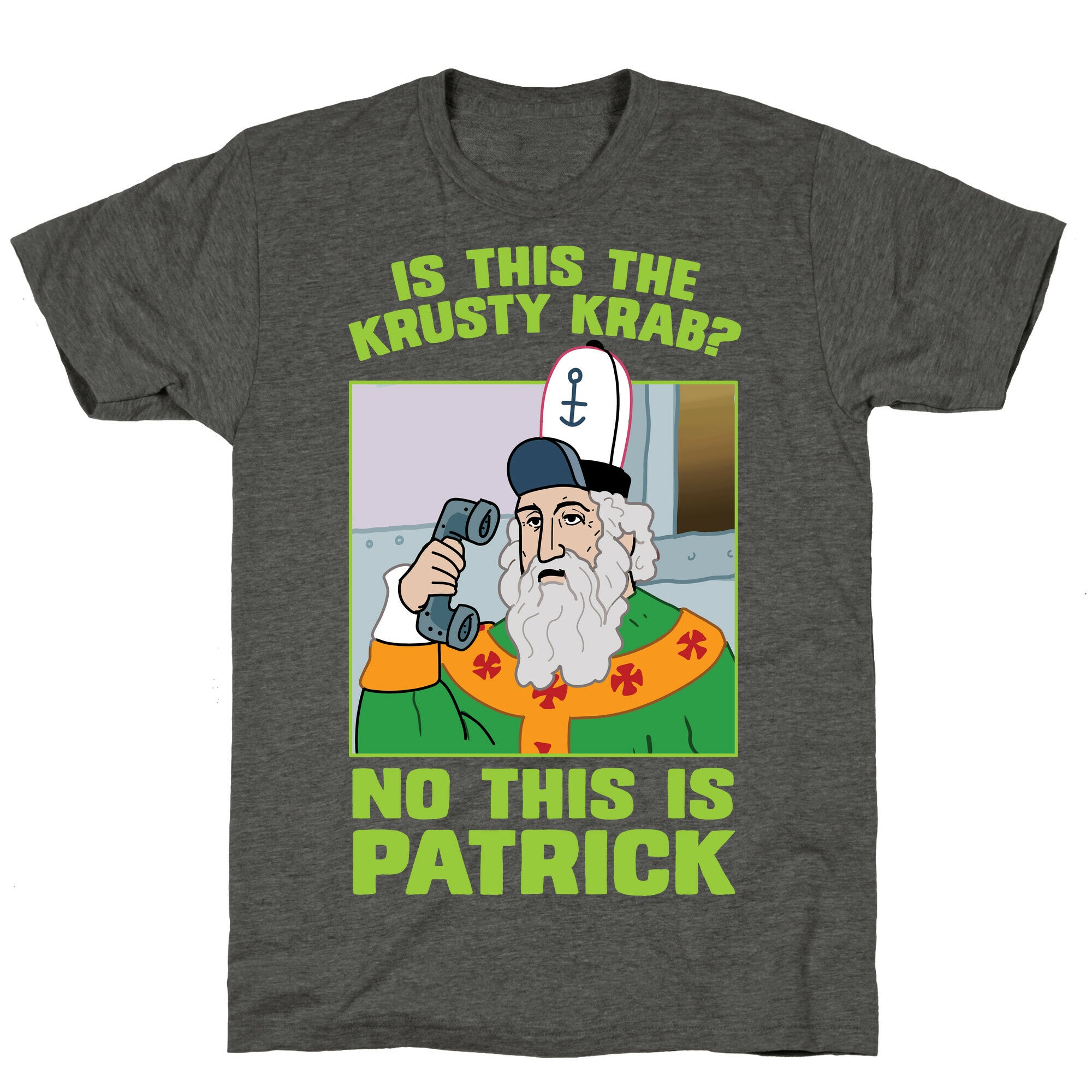 No, This is Patrick Unisex Triblend Tee