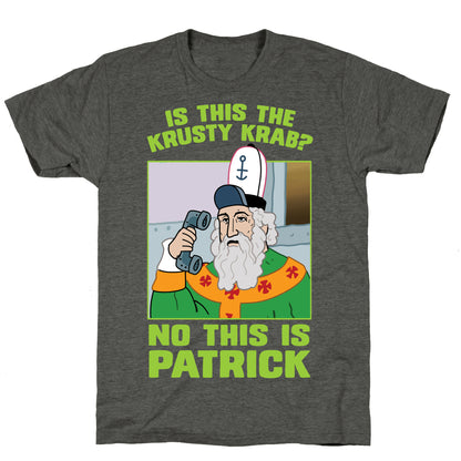 No, This is Patrick Unisex Triblend Tee
