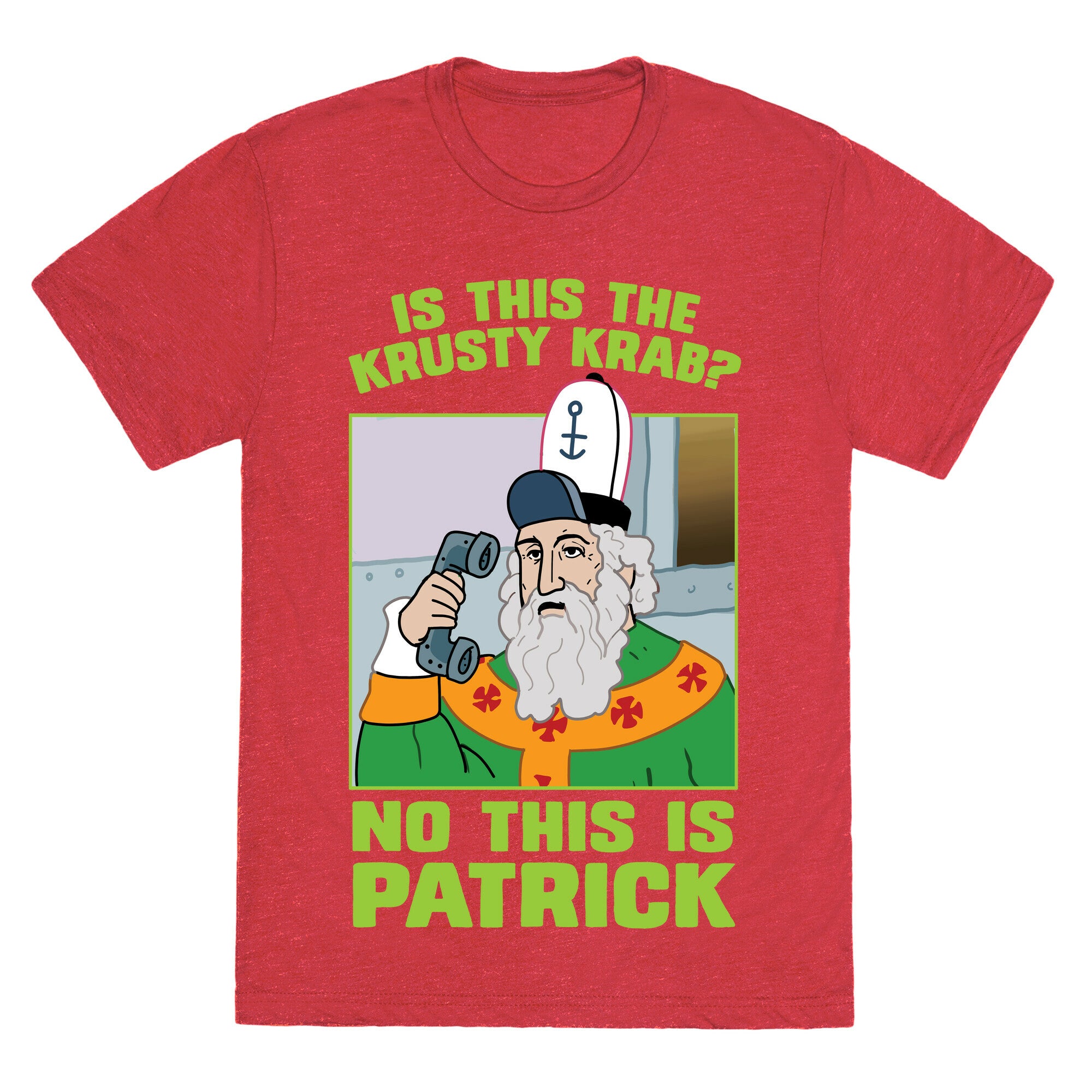No, This is Patrick Unisex Triblend Tee