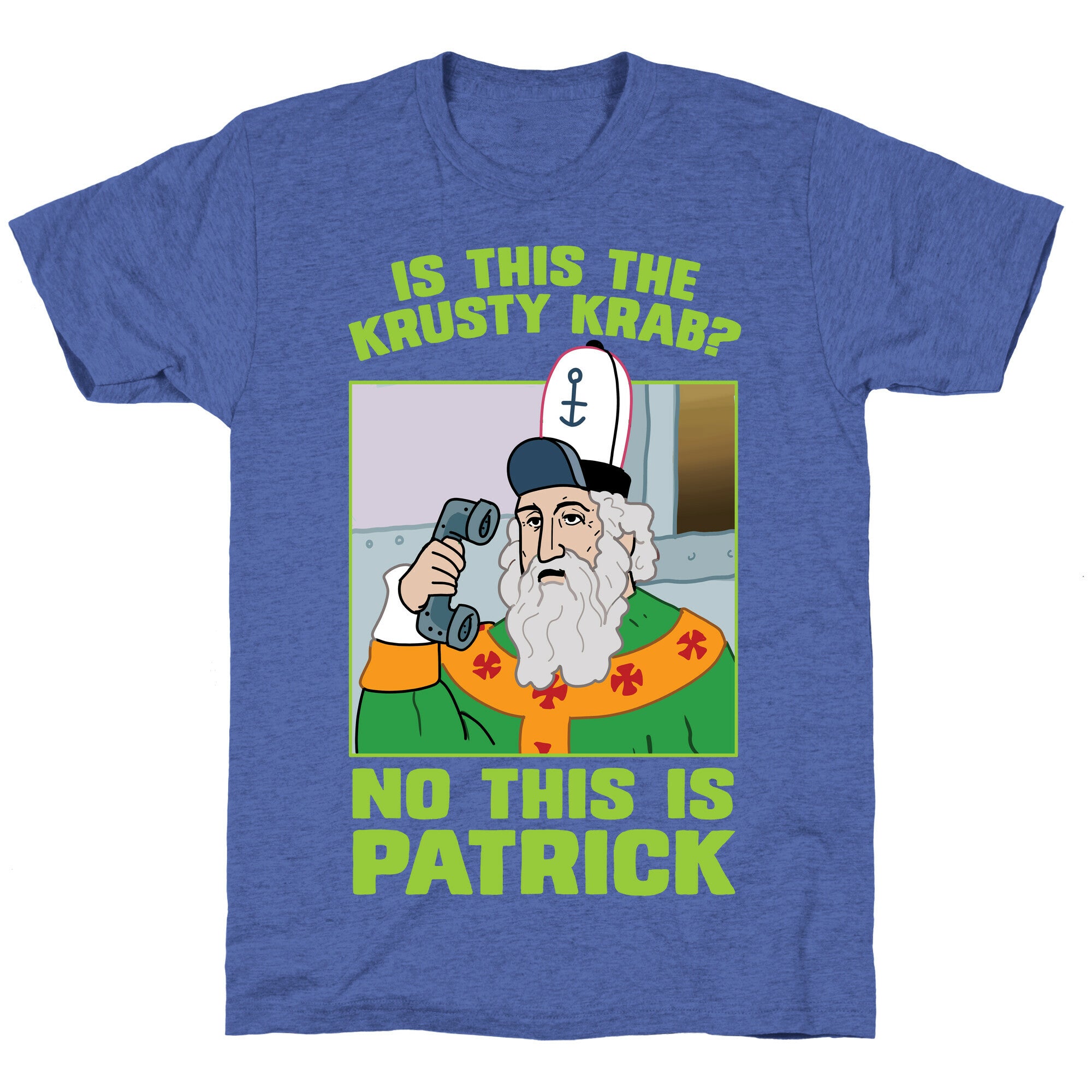 No, This is Patrick Unisex Triblend Tee
