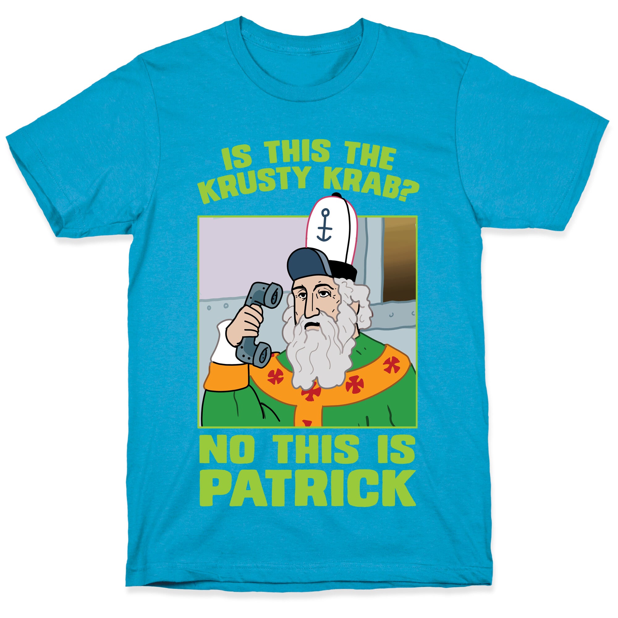 No, This is Patrick Unisex Triblend Tee