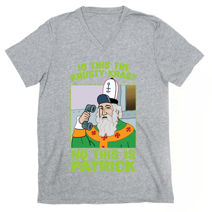No, This is Patrick V-Neck