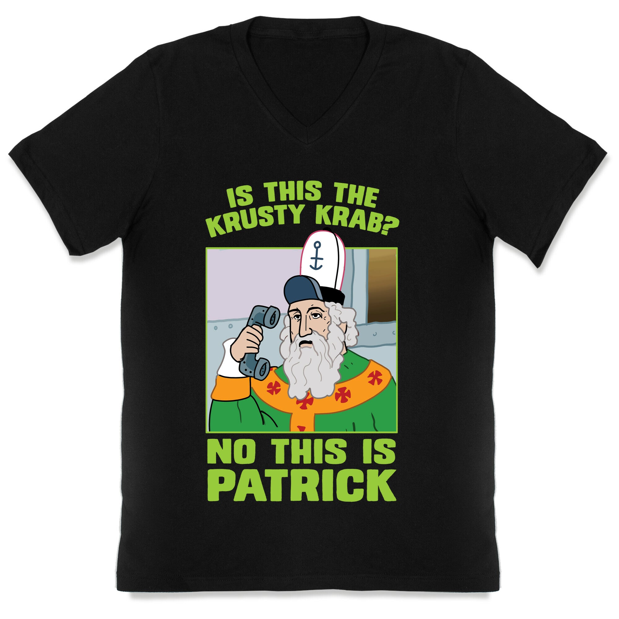 No, This is Patrick V-Neck