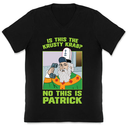 No, This is Patrick V-Neck