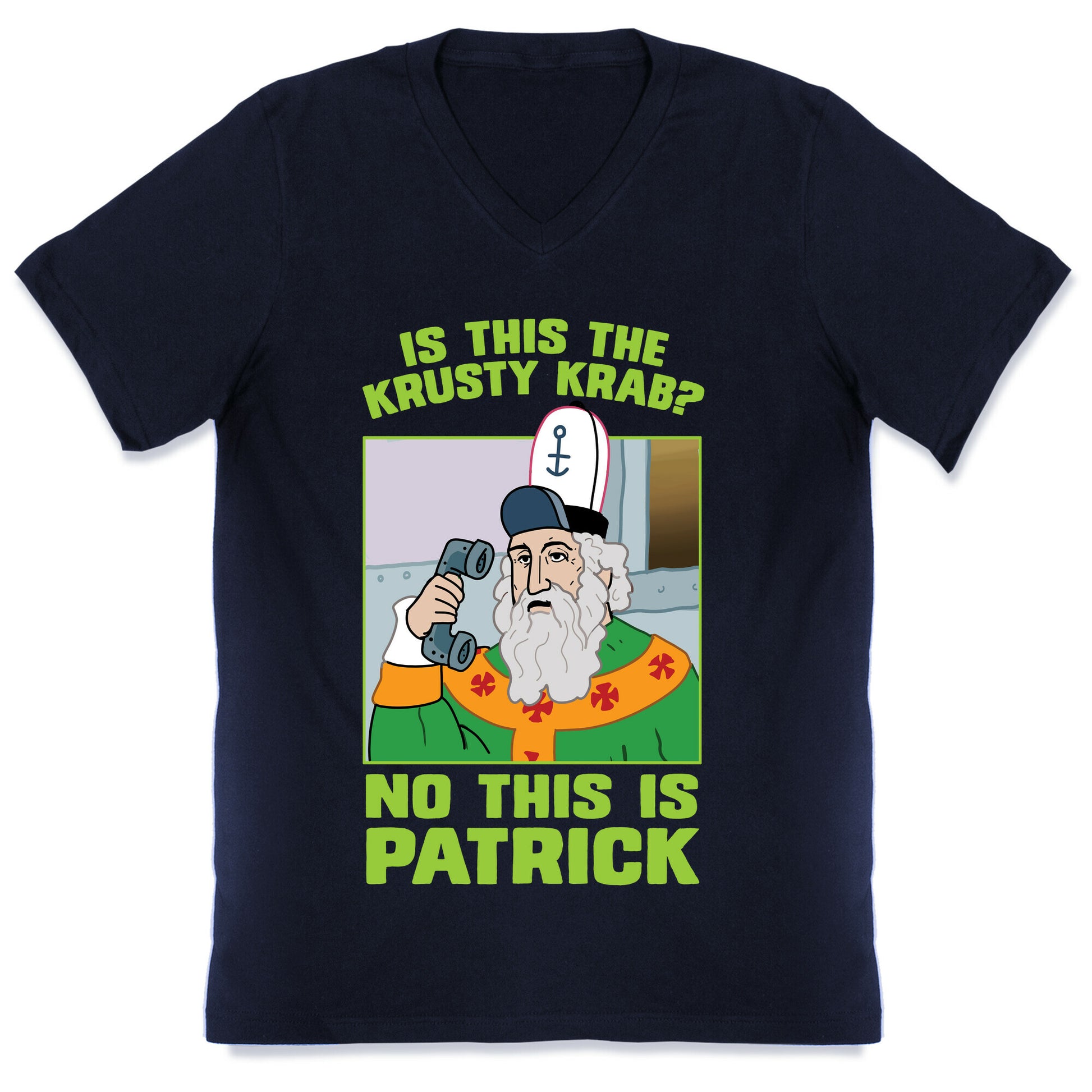 No, This is Patrick V-Neck