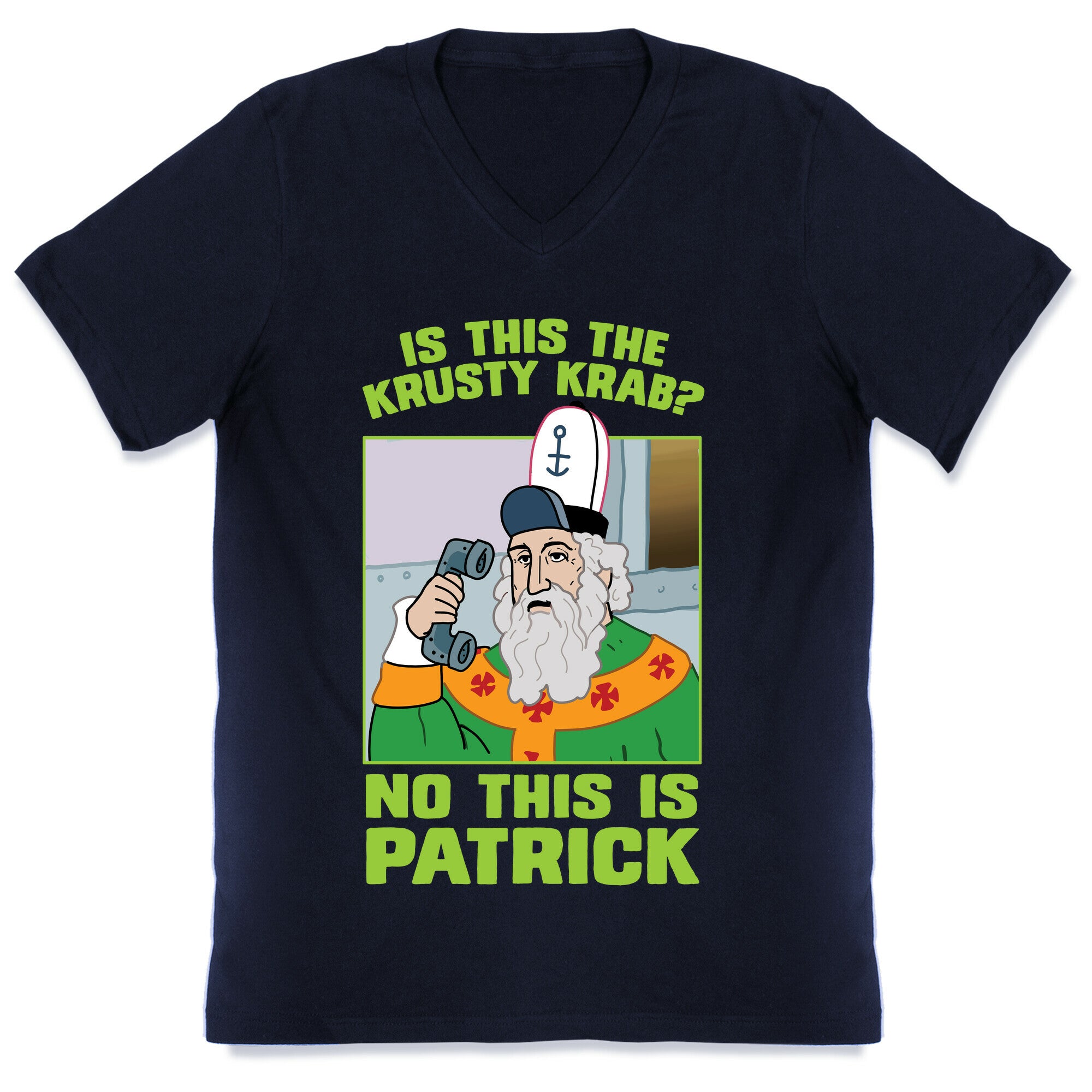 No, This is Patrick V-Neck
