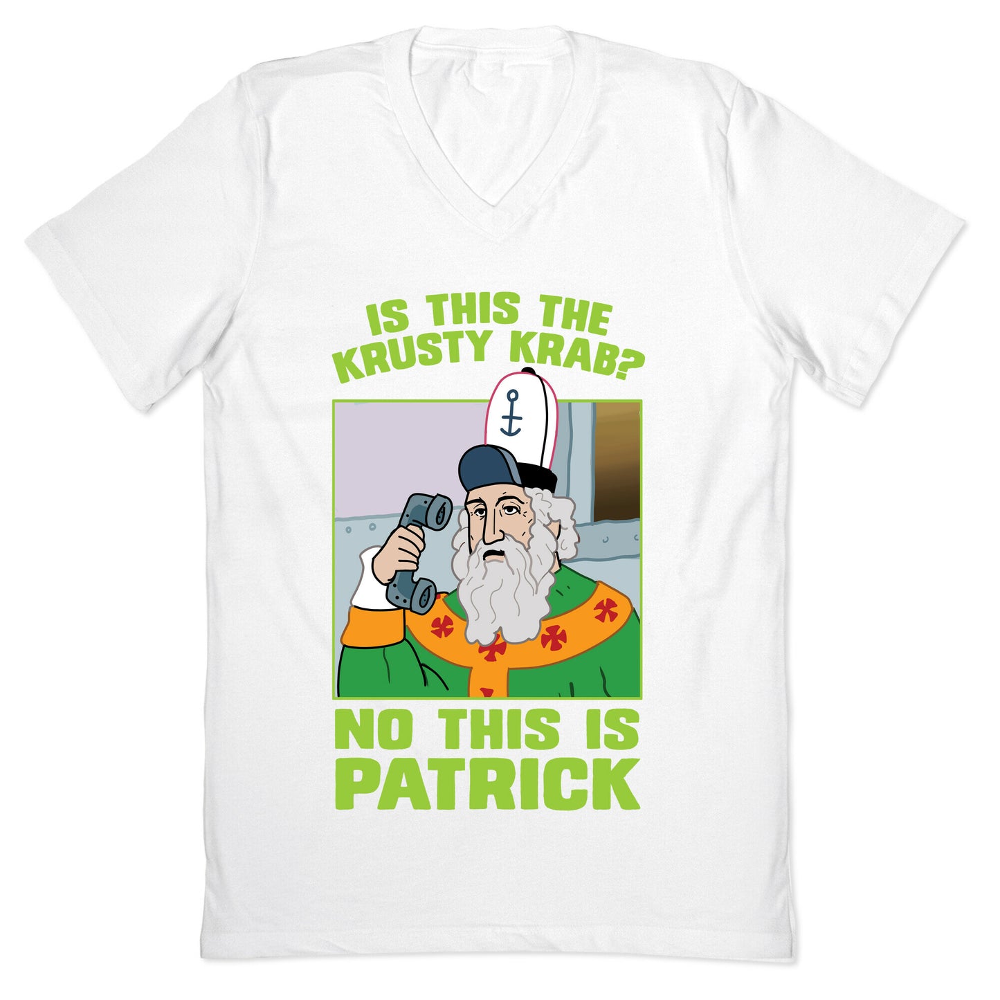 No, This is Patrick V-Neck