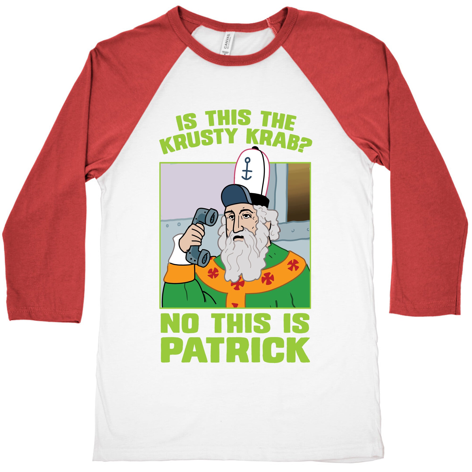 No, This is Patrick Baseball Tee