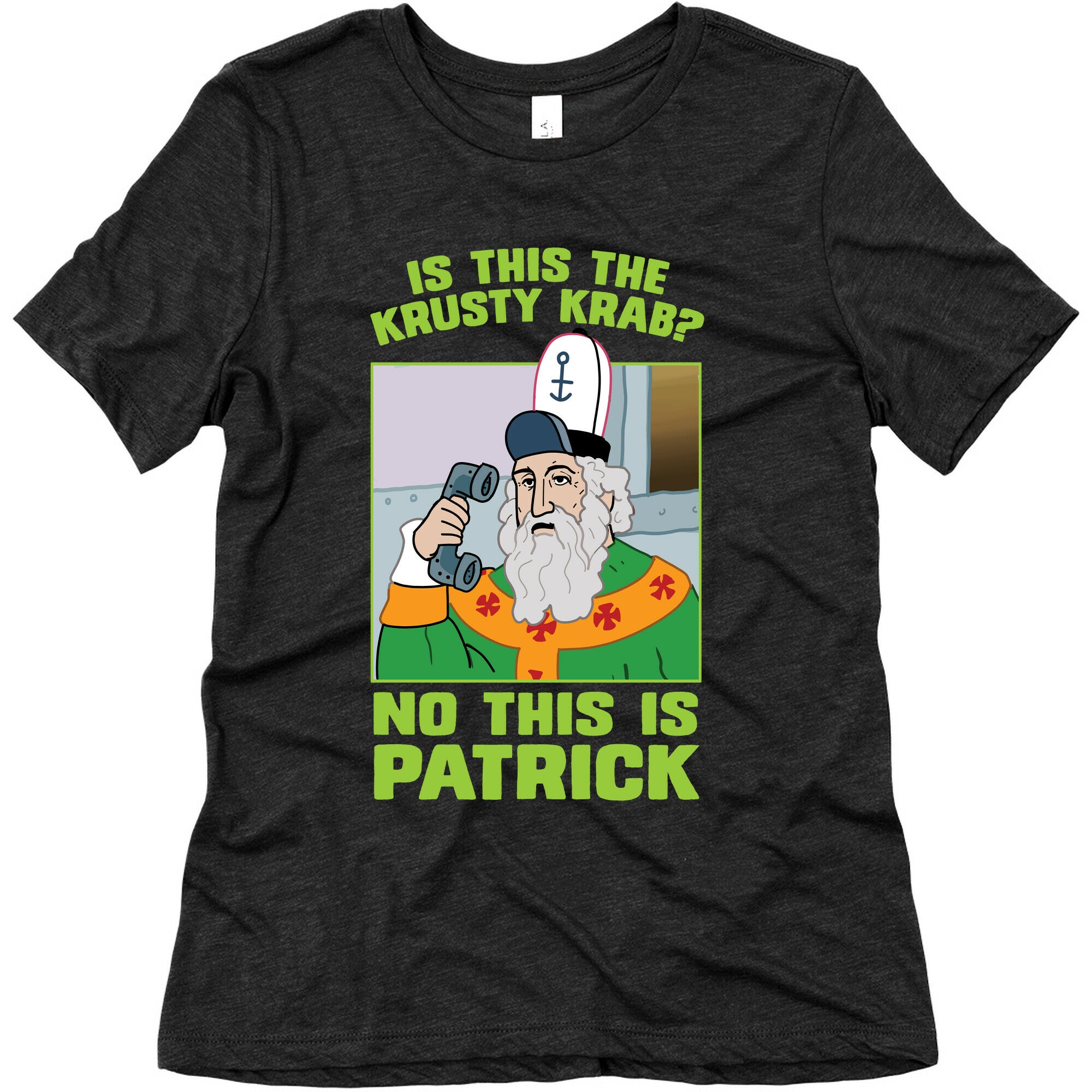 No, This is Patrick Women's Triblend Tee
