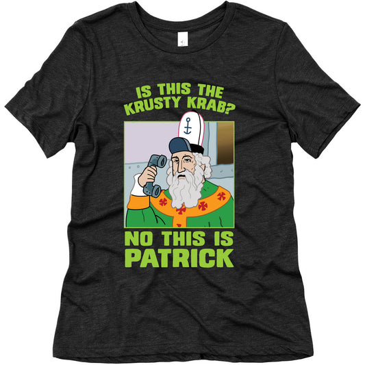 No, This is Patrick Women's Triblend Tee