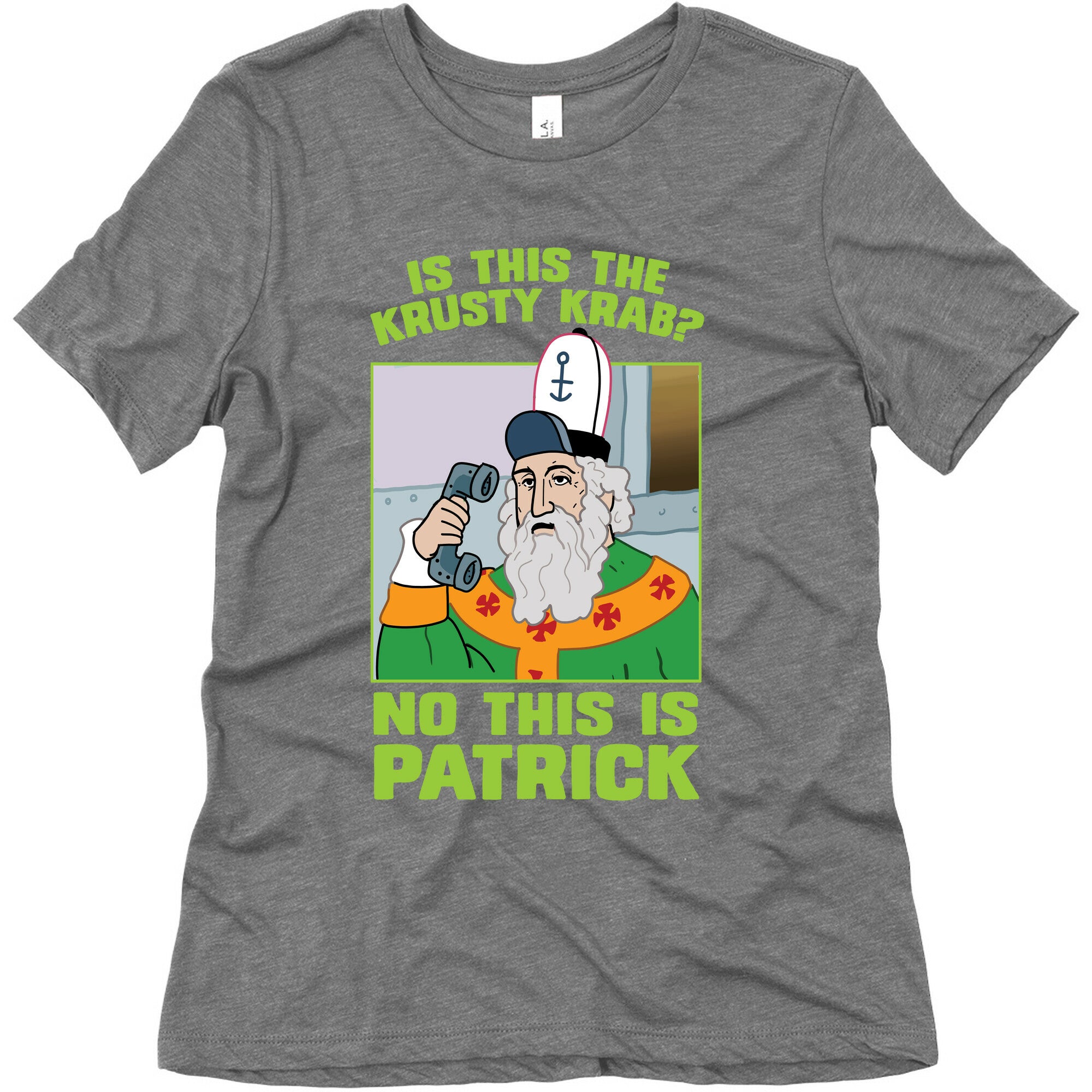 No, This is Patrick Women's Triblend Tee