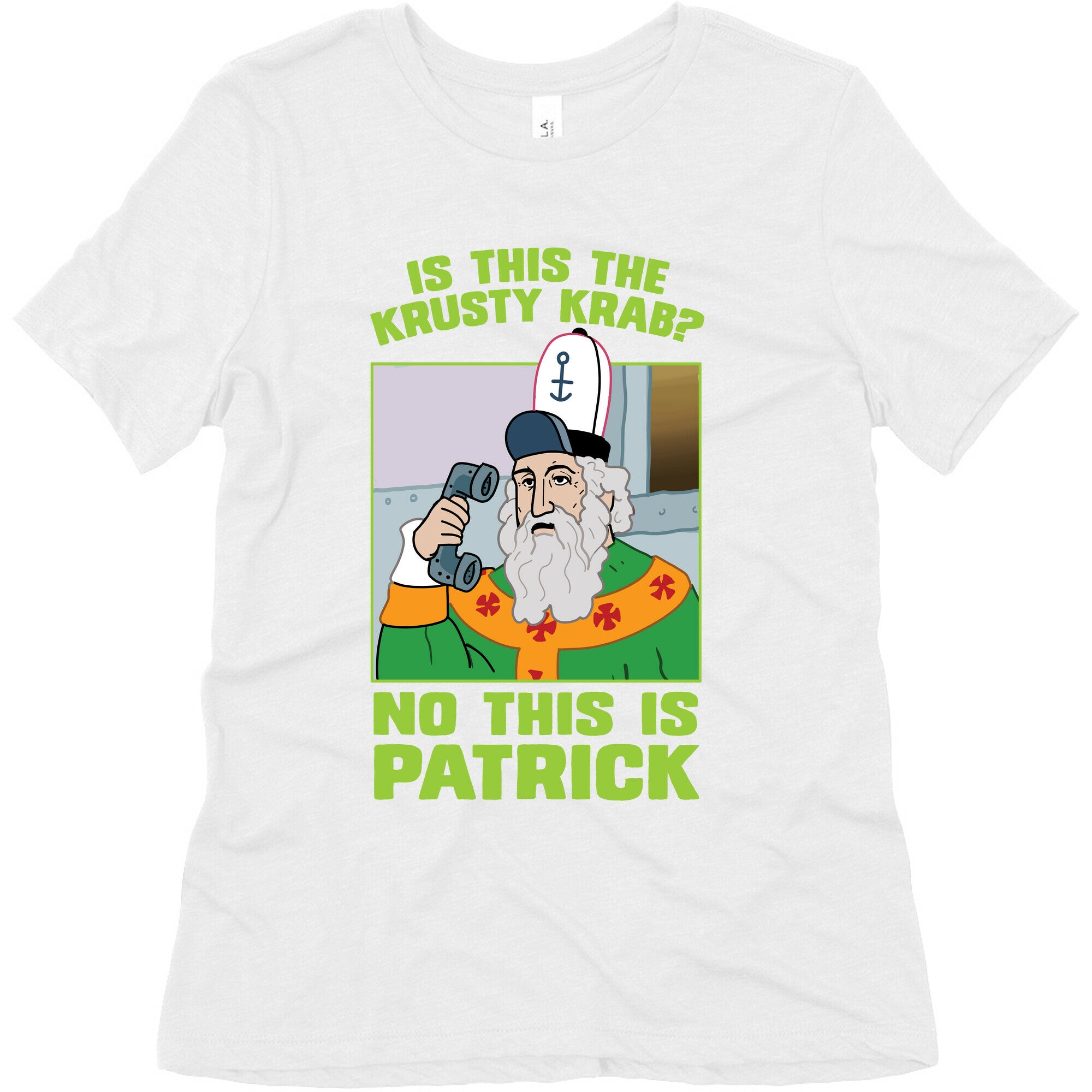 No, This is Patrick Women's Triblend Tee