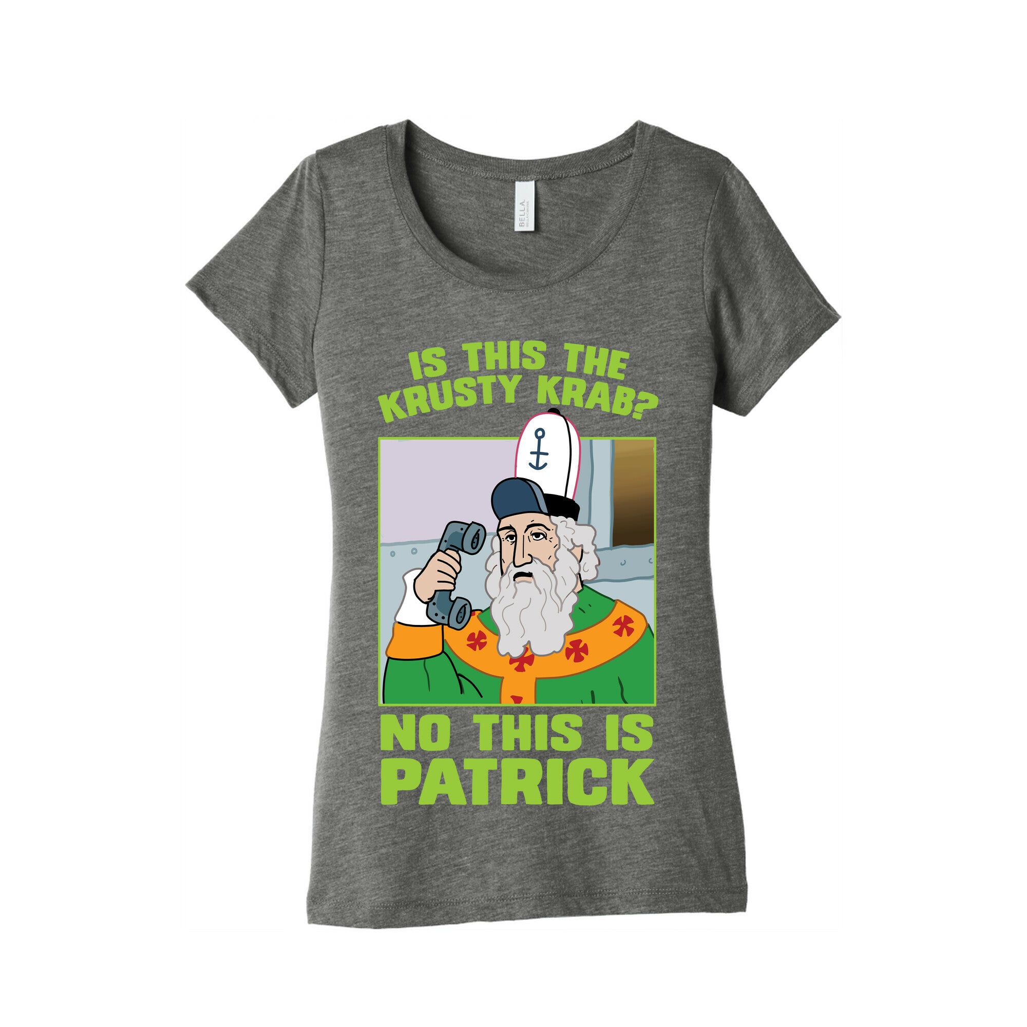No, This is Patrick Women's Triblend Tee