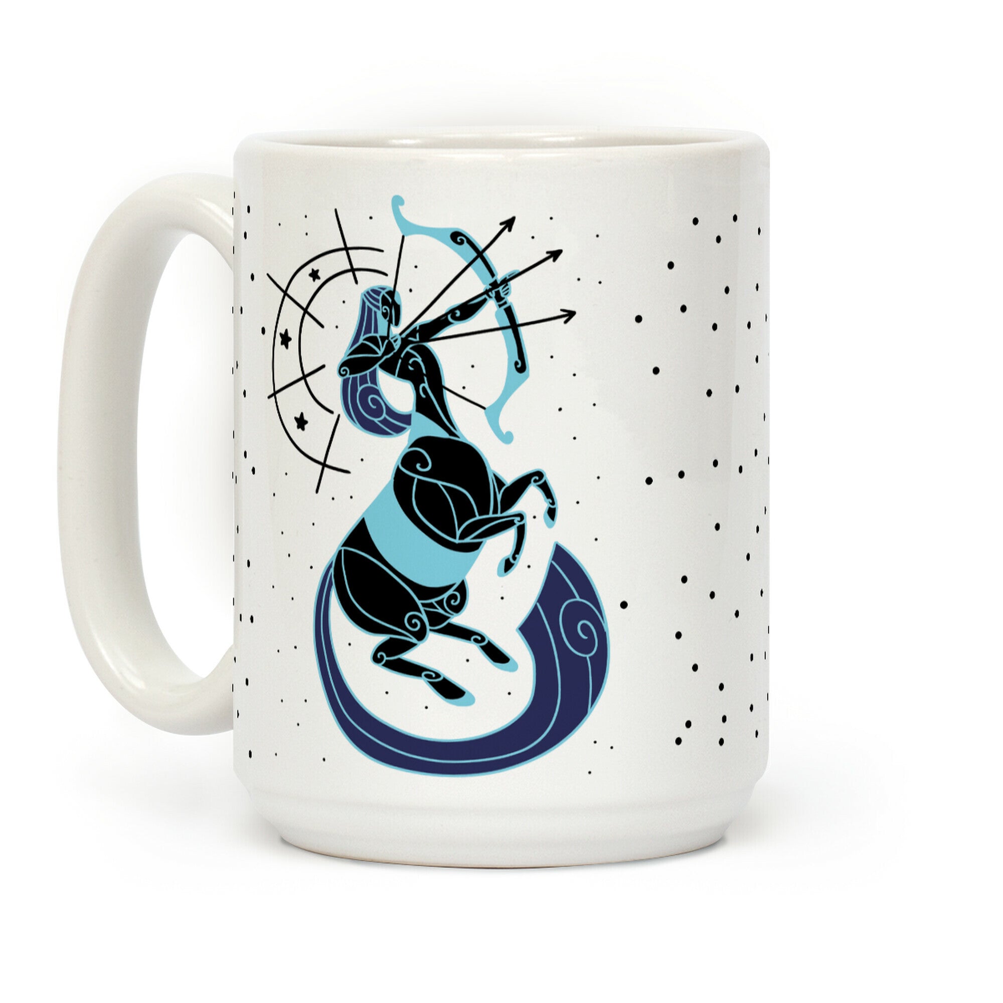 Stylized Sagittarius Coffee Mug