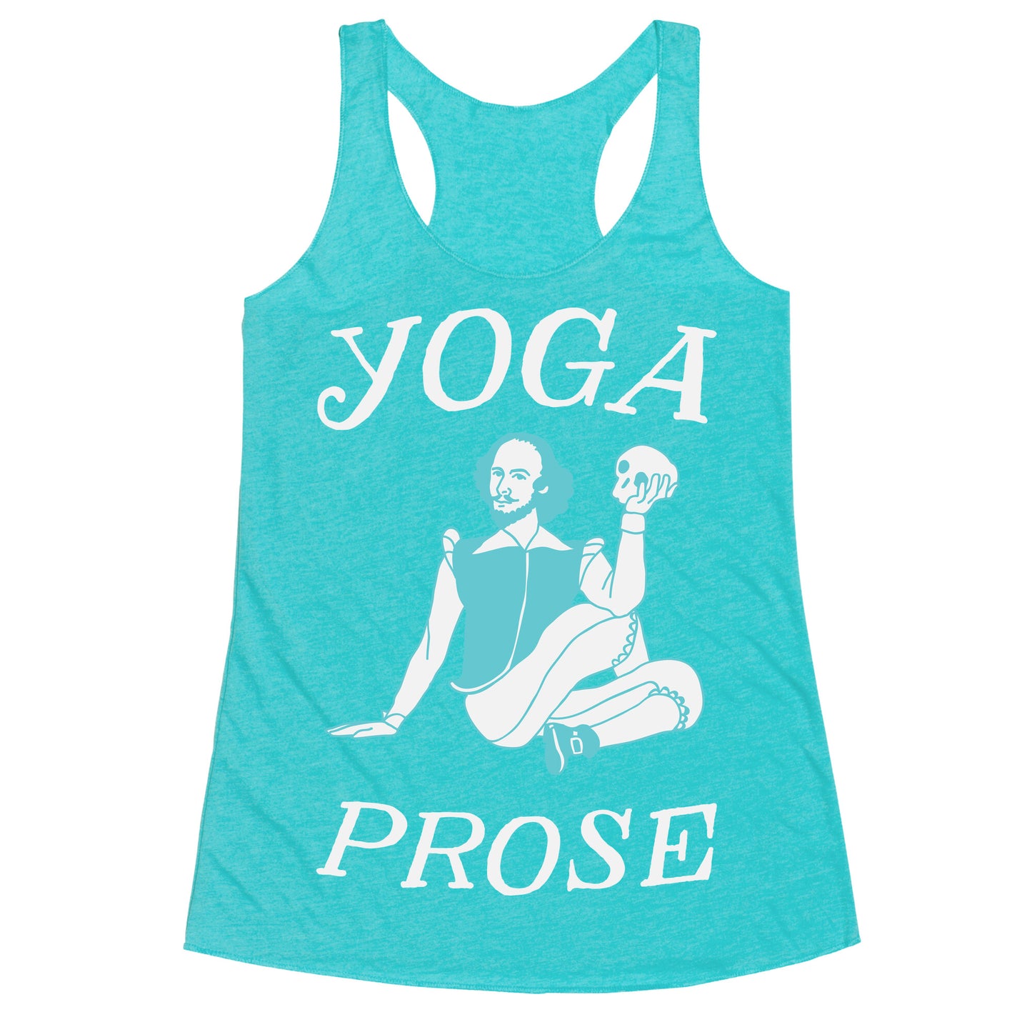 Yoga Prose  Racerback Tank