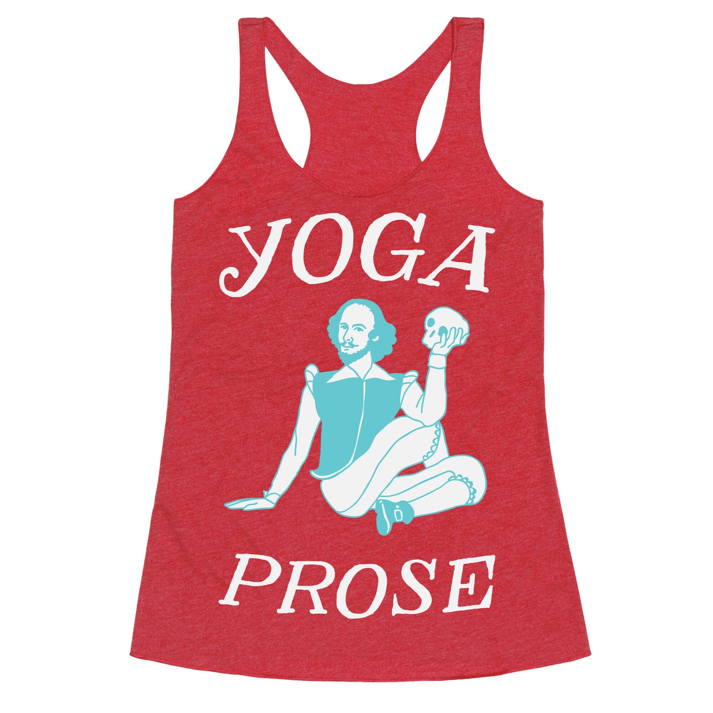 Yoga Prose  Racerback Tank