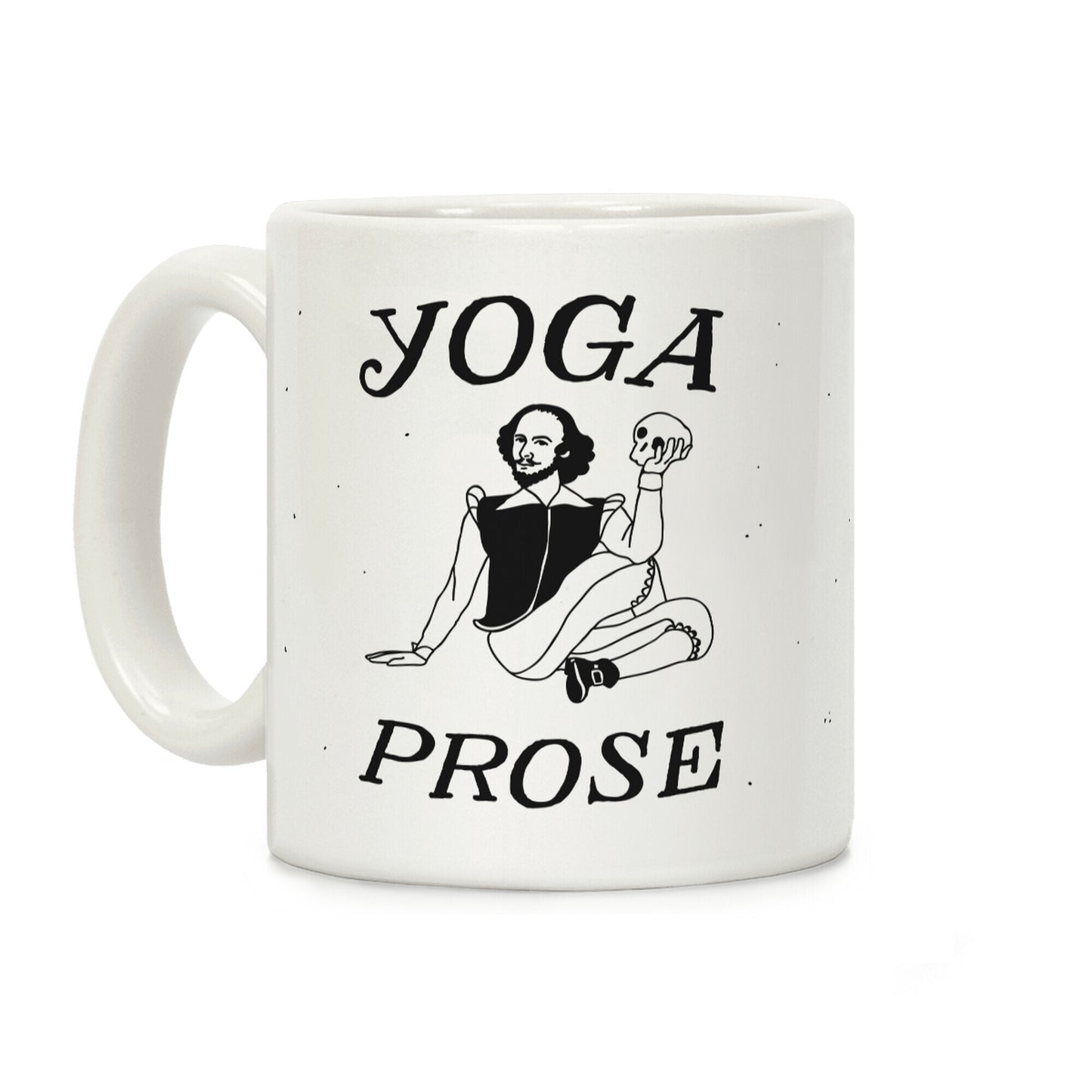 Yoga Prose Coffee Mug