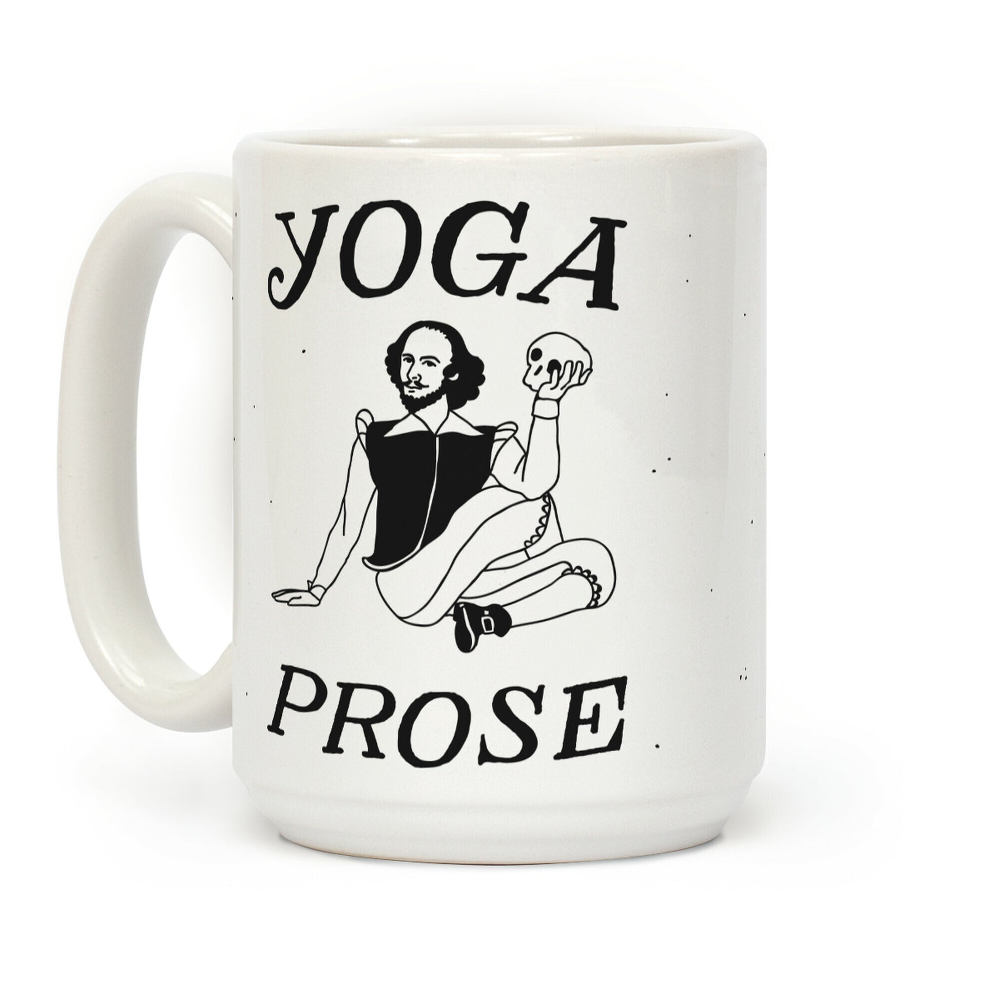 Yoga Prose Coffee Mug