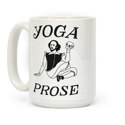 Yoga Prose Coffee Mug