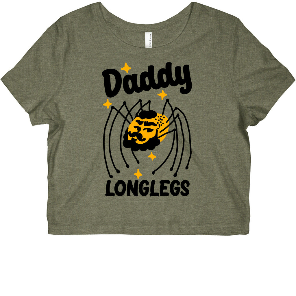 DADDY Longlegs  Graphic Baby Tee