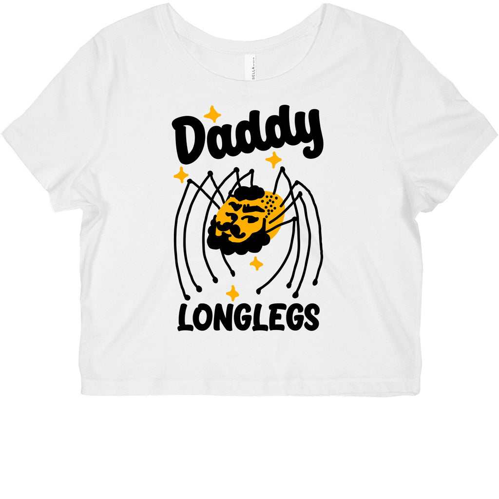 DADDY Longlegs  Graphic Baby Tee