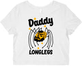 DADDY Longlegs  Graphic Baby Tee