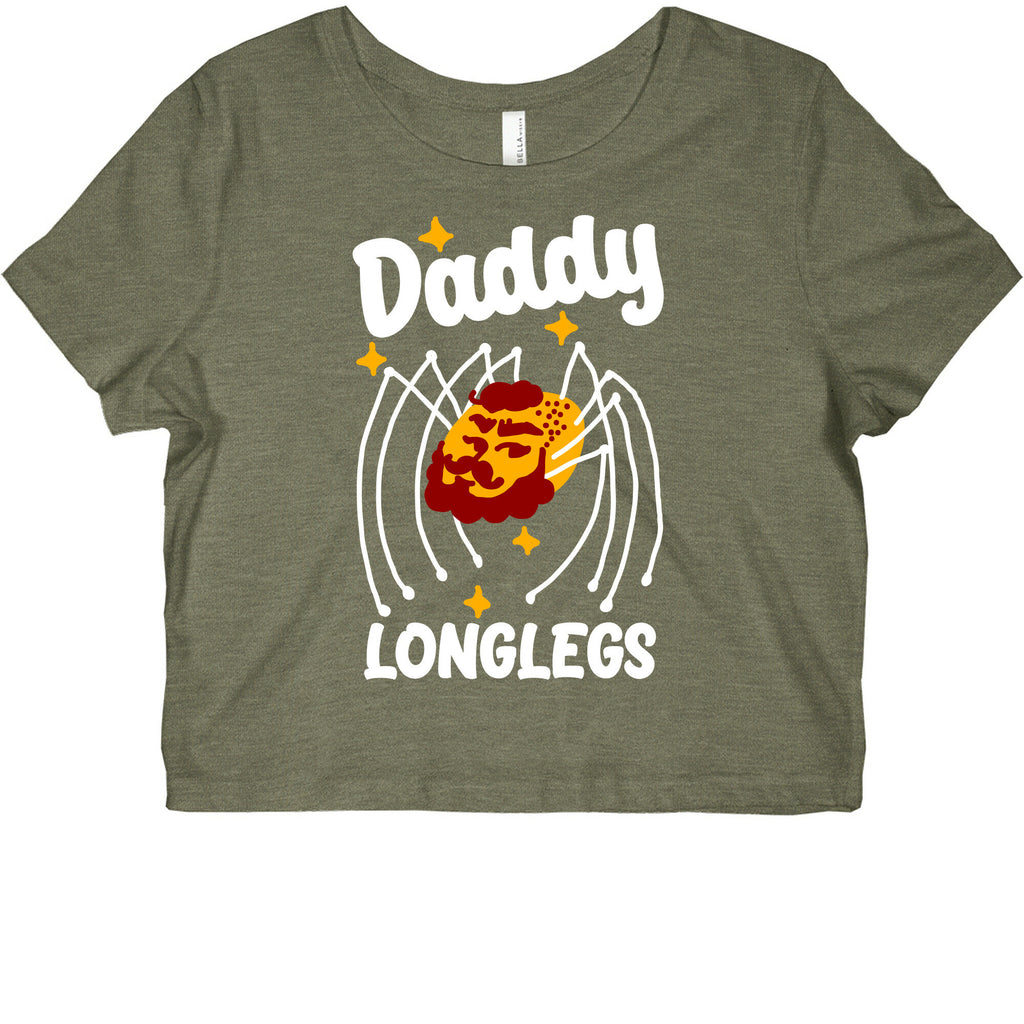 DADDY Longlegs  Graphic Baby Tee
