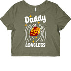 DADDY Longlegs  Graphic Baby Tee