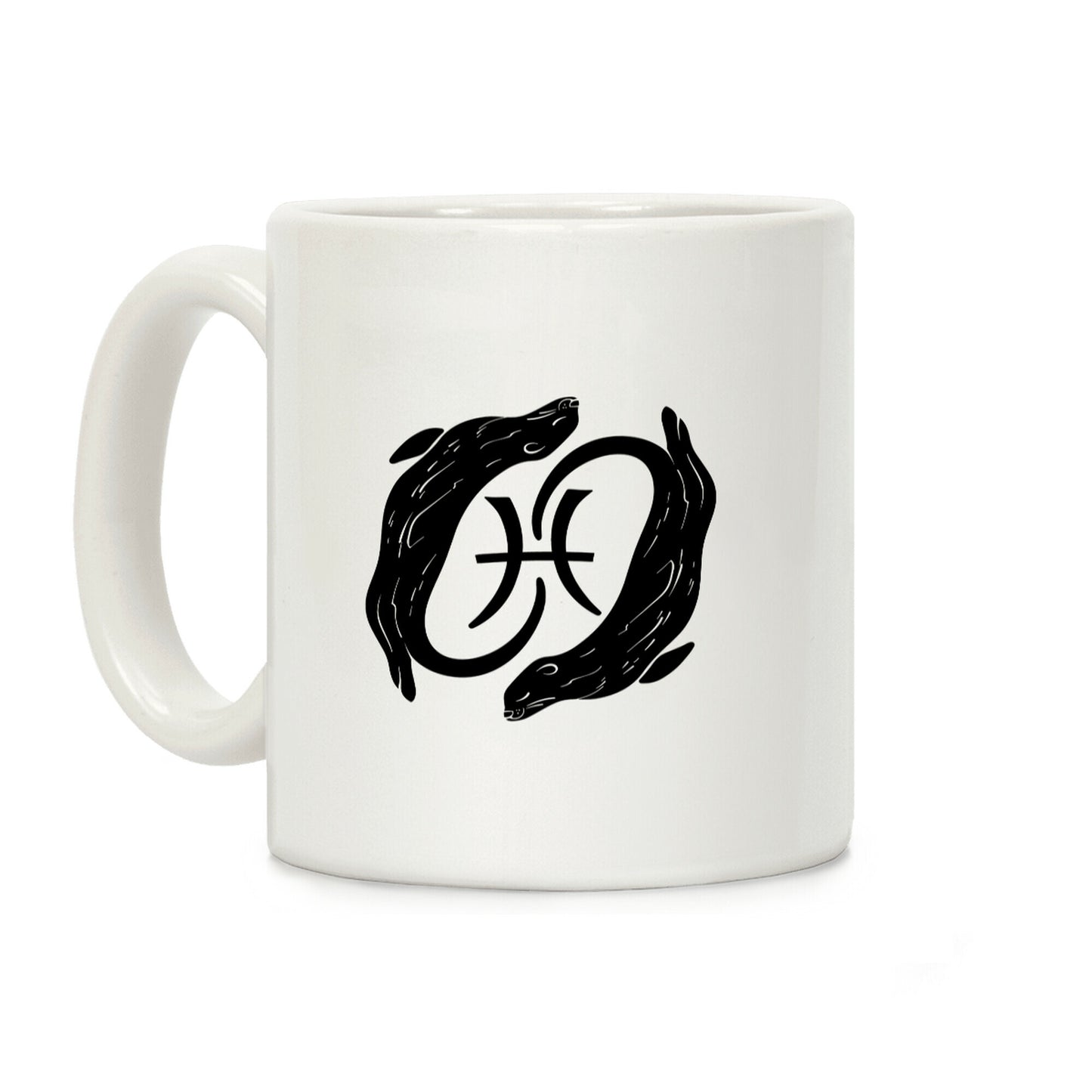 Otterly Emotional Pisces Coffee Mug